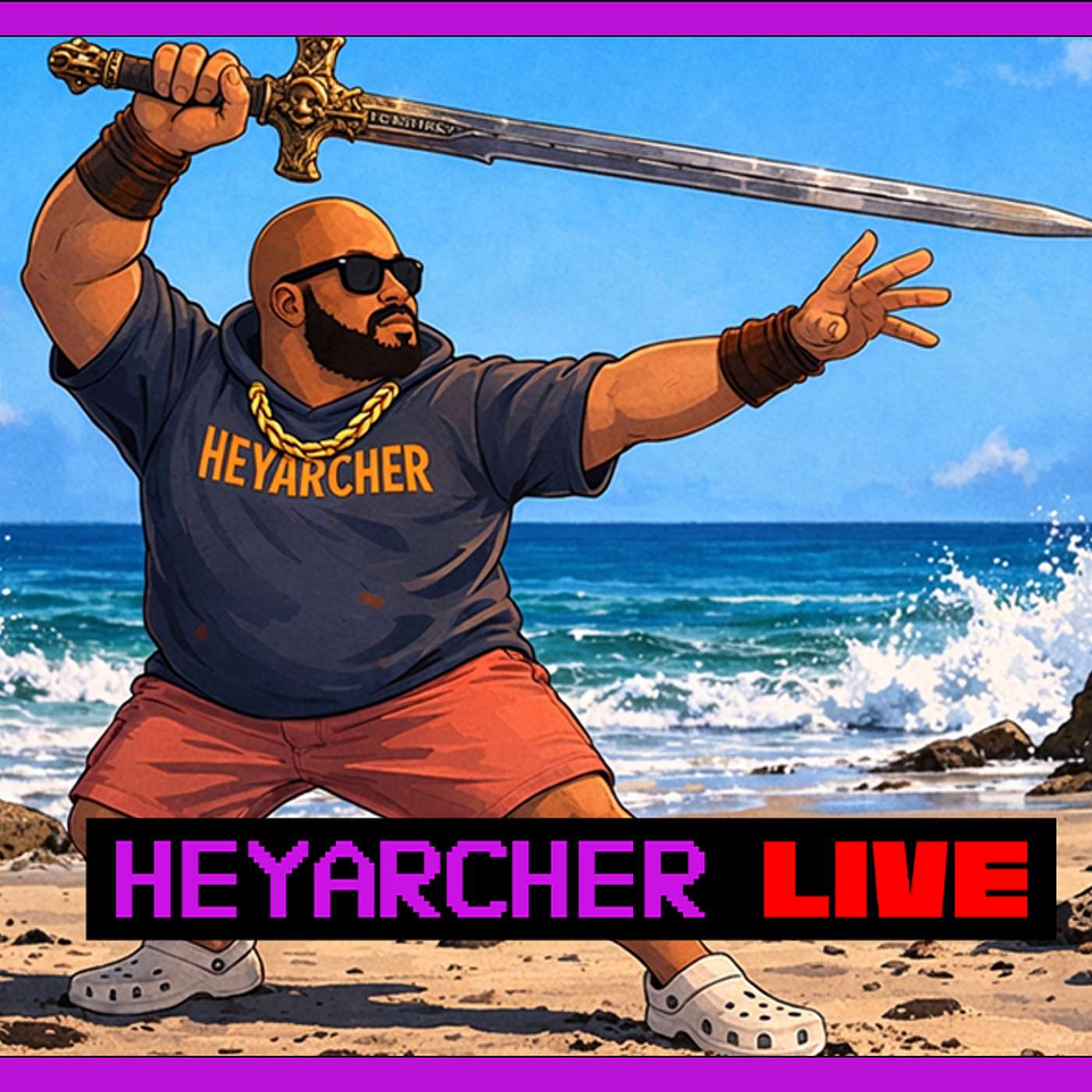 HeyArcher Live 300 - Nerdy Hangout F/ Seth Beyer and Tony!