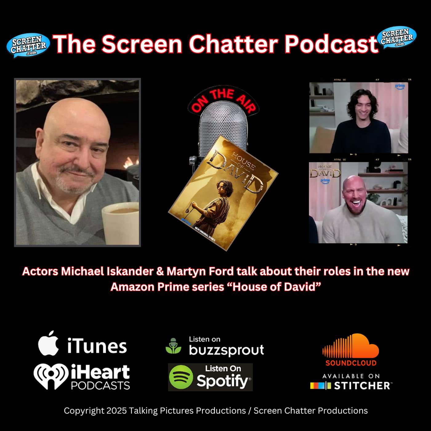 The Screen Chatter Audio Podcast