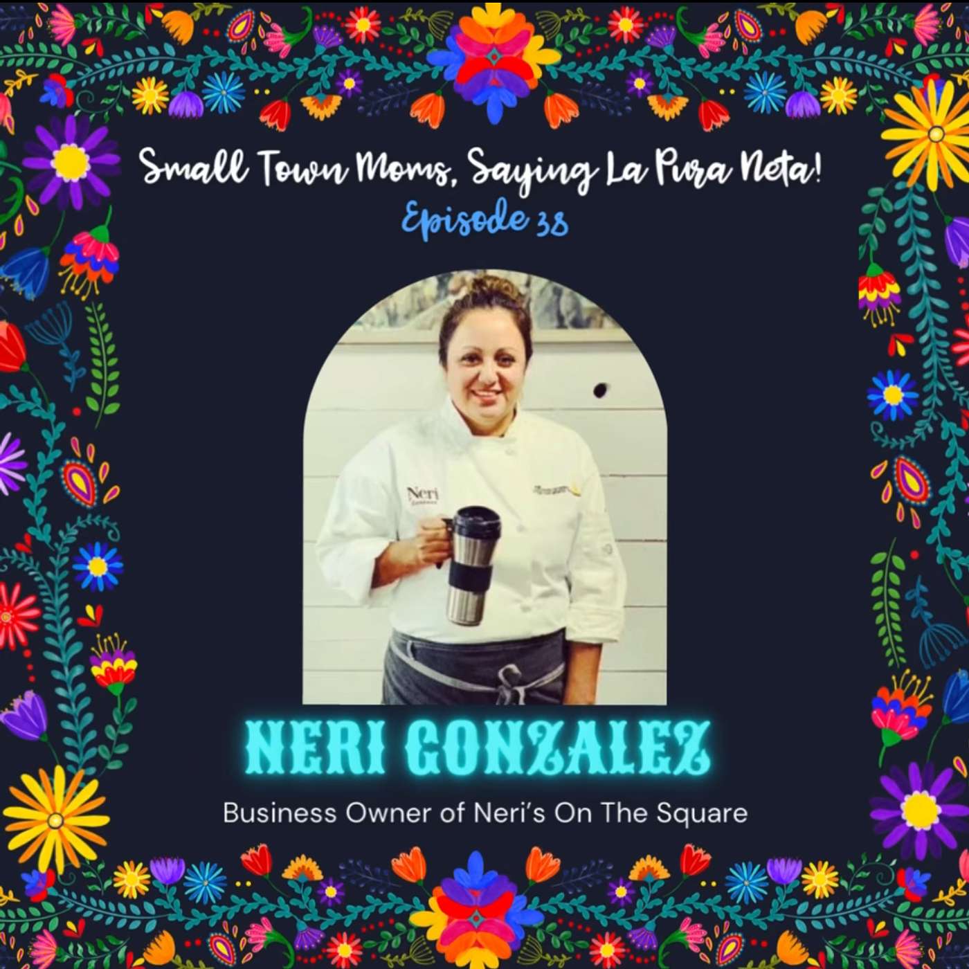 Small town moms, saying la pura neta!
