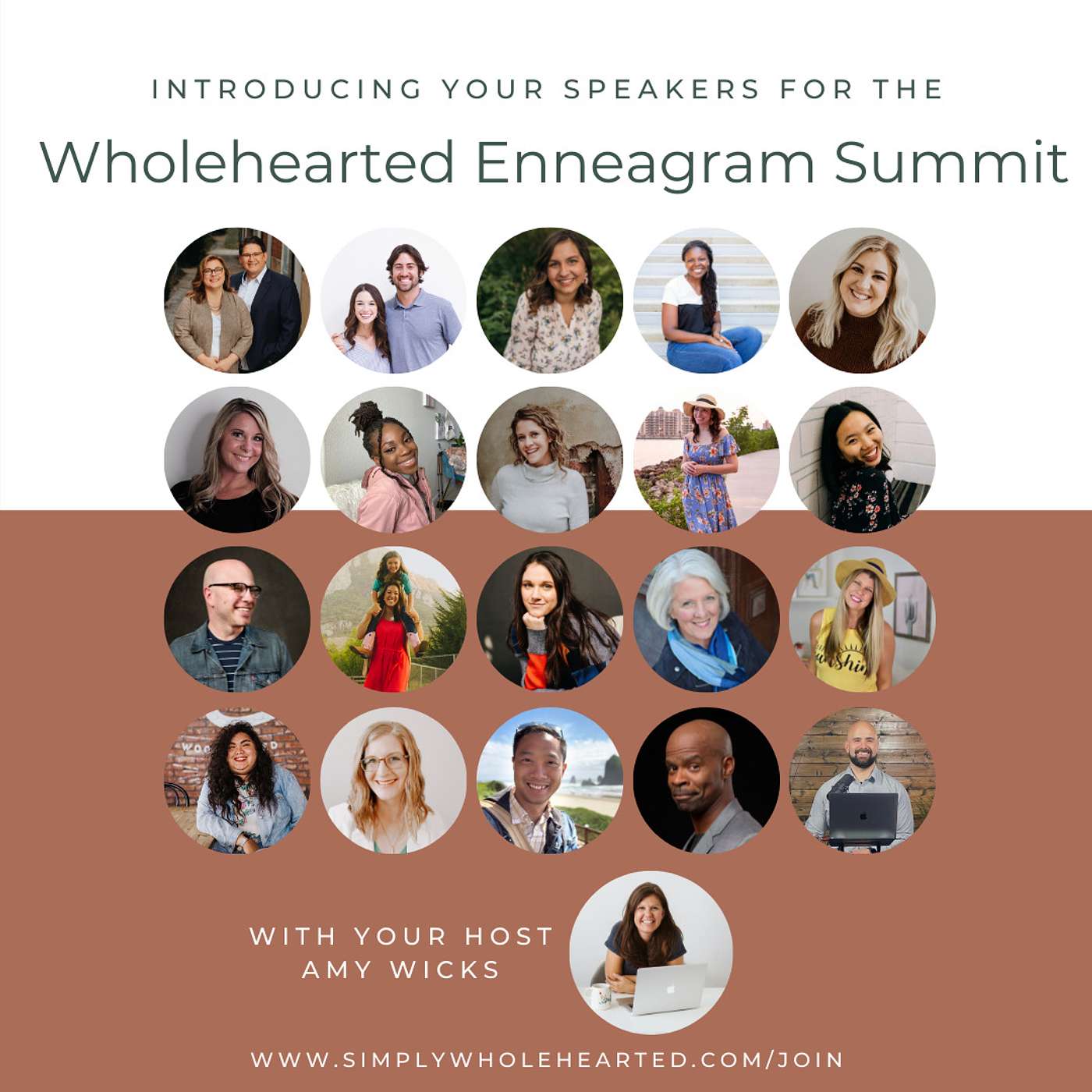 The Enneagram & Transformation | The Wholehearted Enneagram Summit '21