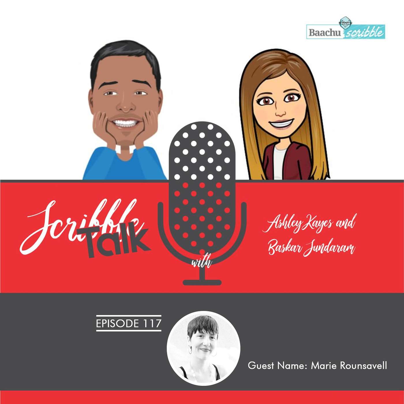 Scribble Talk Episode 117 - Marie Rounsavell