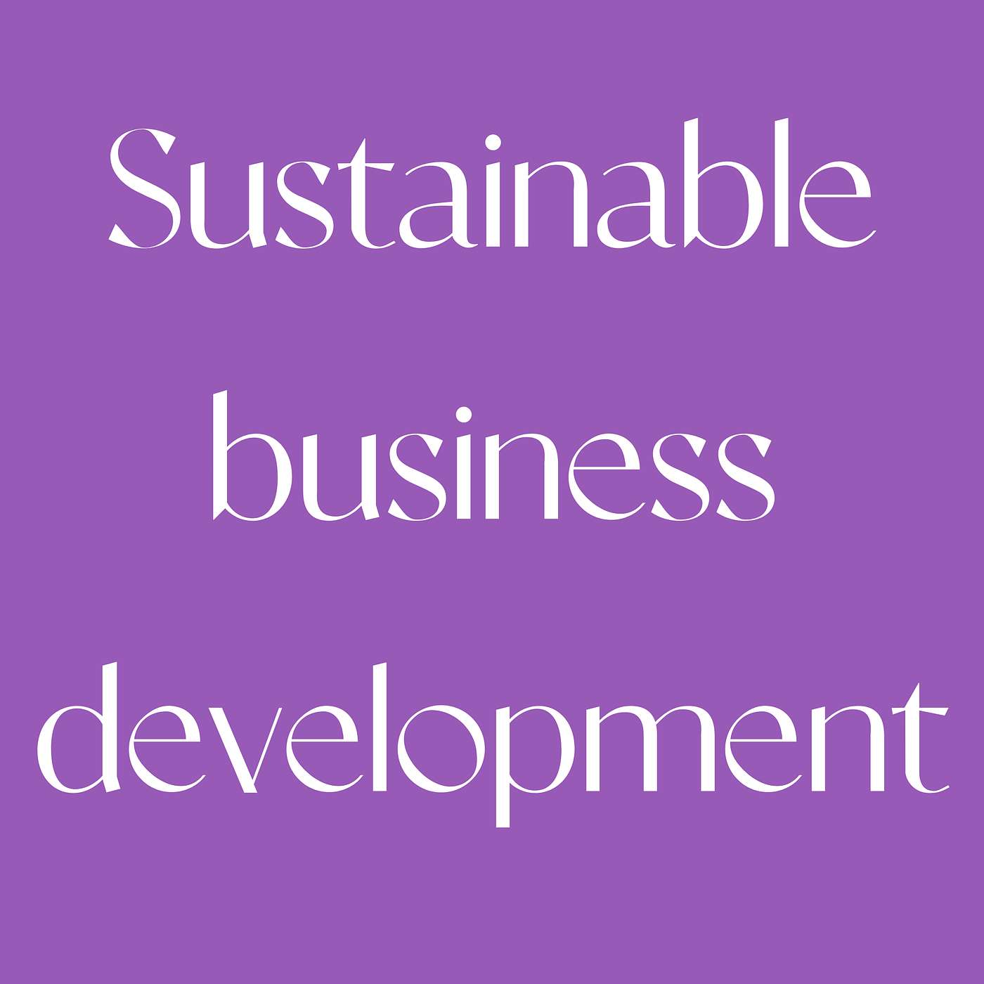 Sustainable Business Development for Women Lawyers