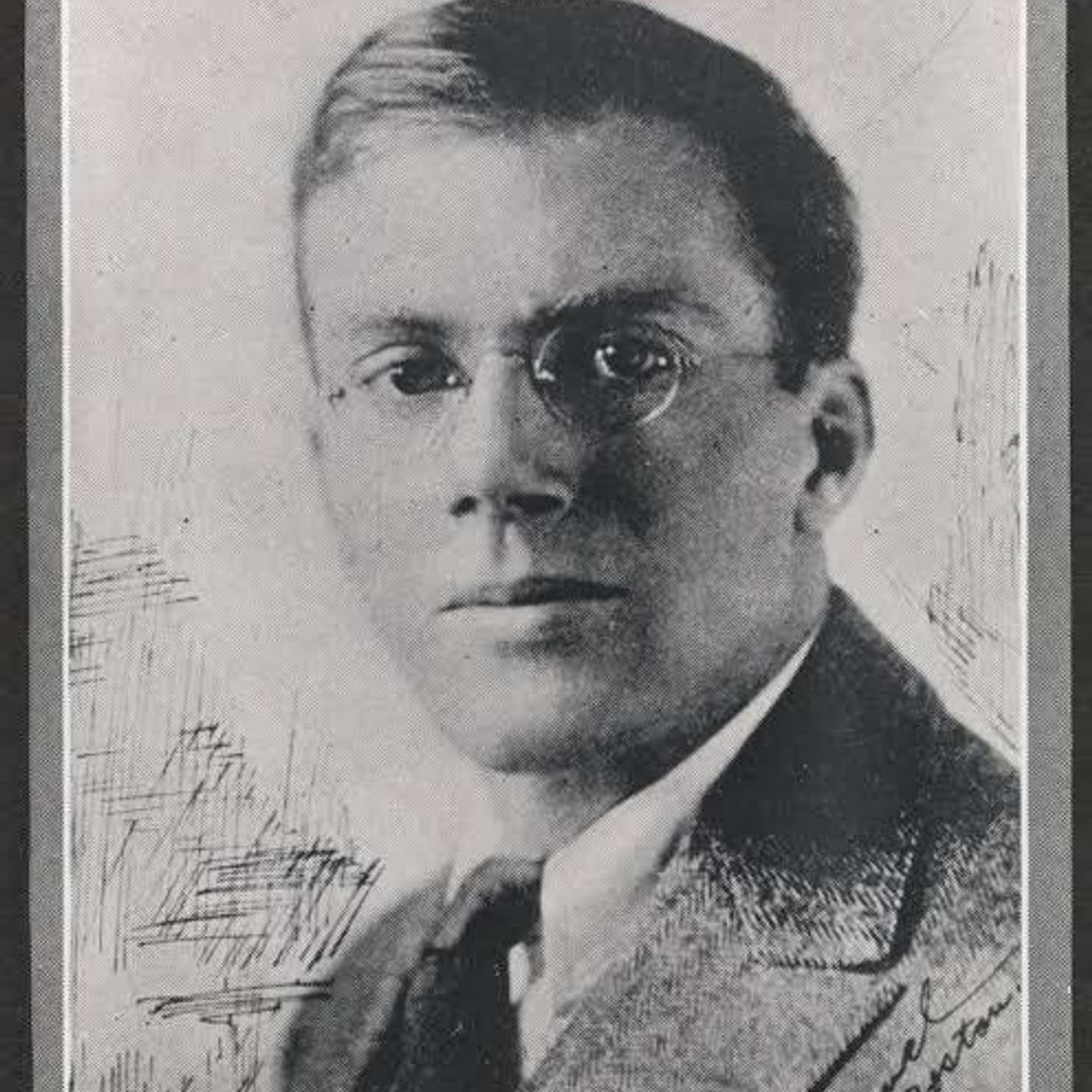 Conrad Aiken episode artwork