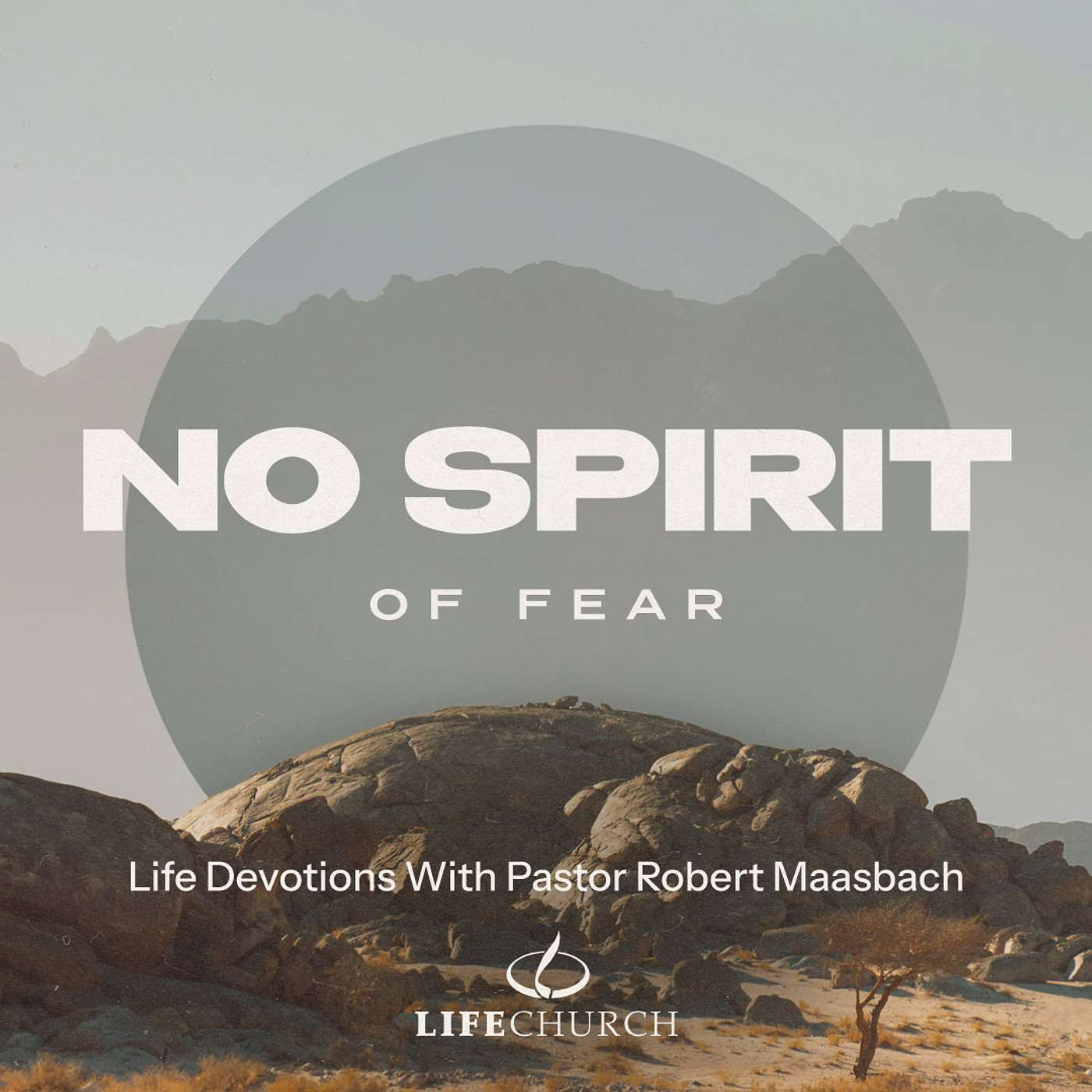 No Spirit Of Fear - 10.6.26 episode artwork