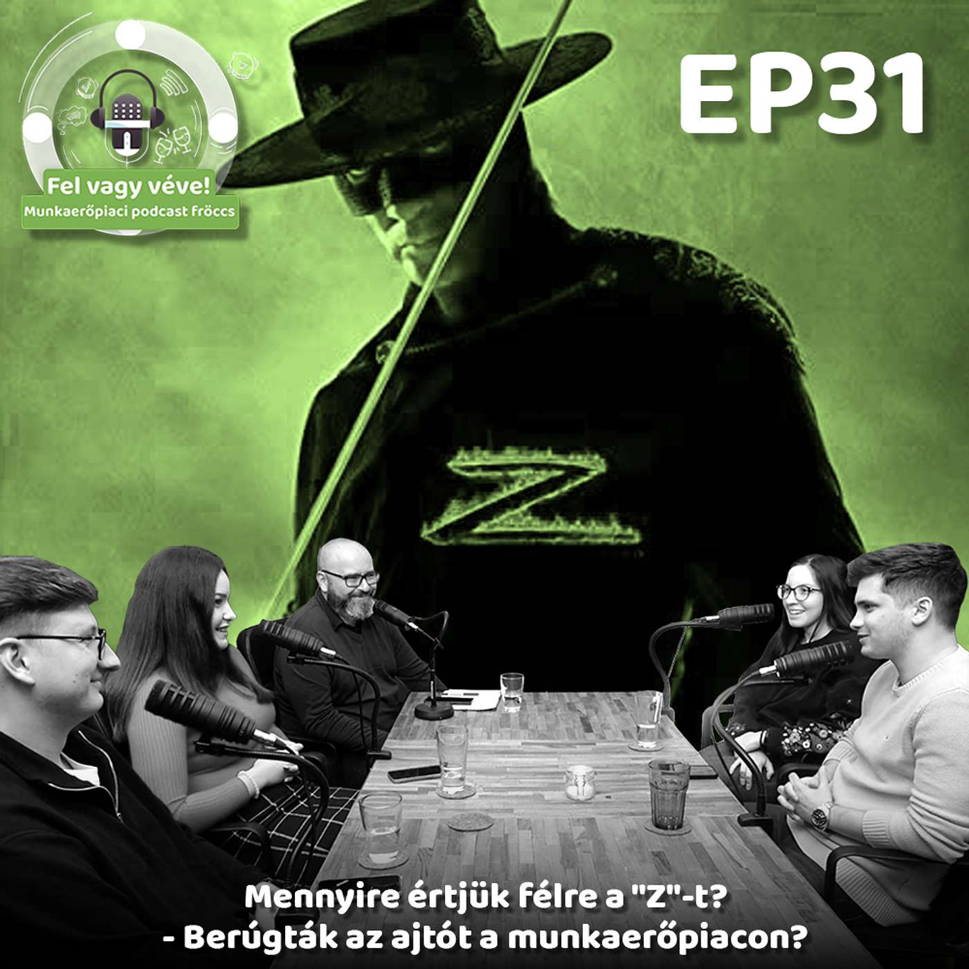 Fel vagy véve! Munkaerőpiaci podcast