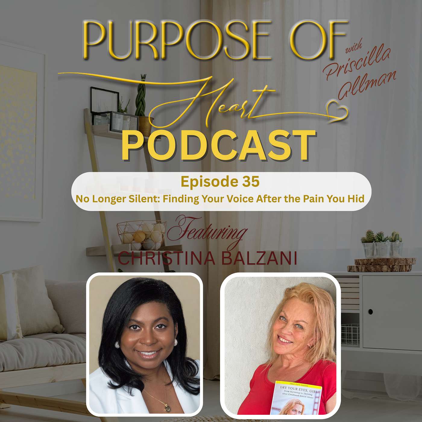 No Longer Silent: Finding Your Voice After The Pain You Hid