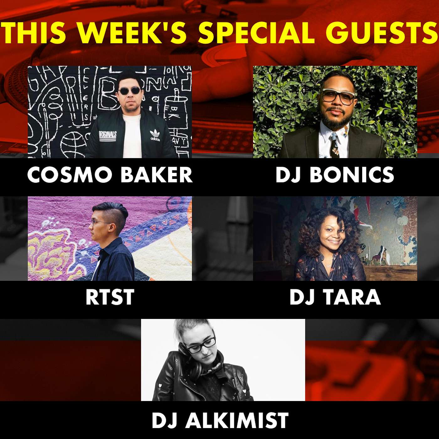 The Teachers Lounge DJ Podcast