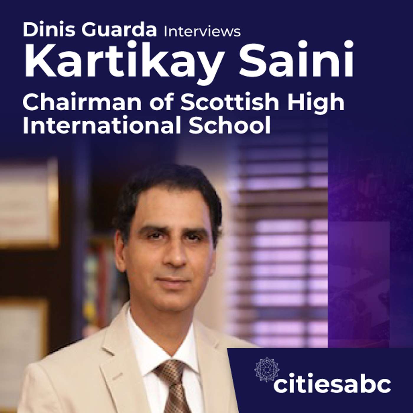 citiesabc interview: Kartikay Saini, Founder Scottish High. I. School, Changing Education & Intellectual Disability
