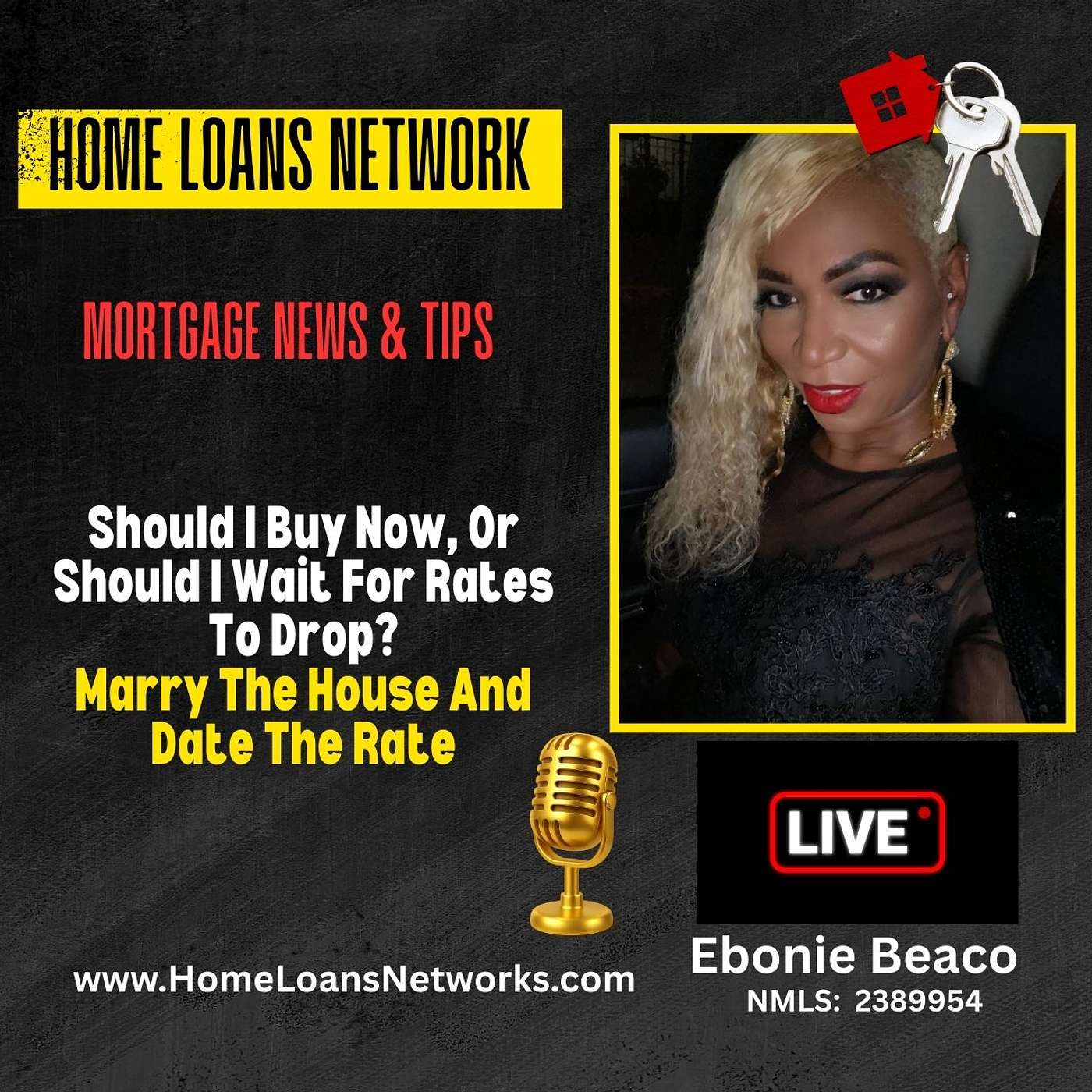 Should you buy a home now—or wait for rates to drop? Marry The Property And Date The Rate episode artwork