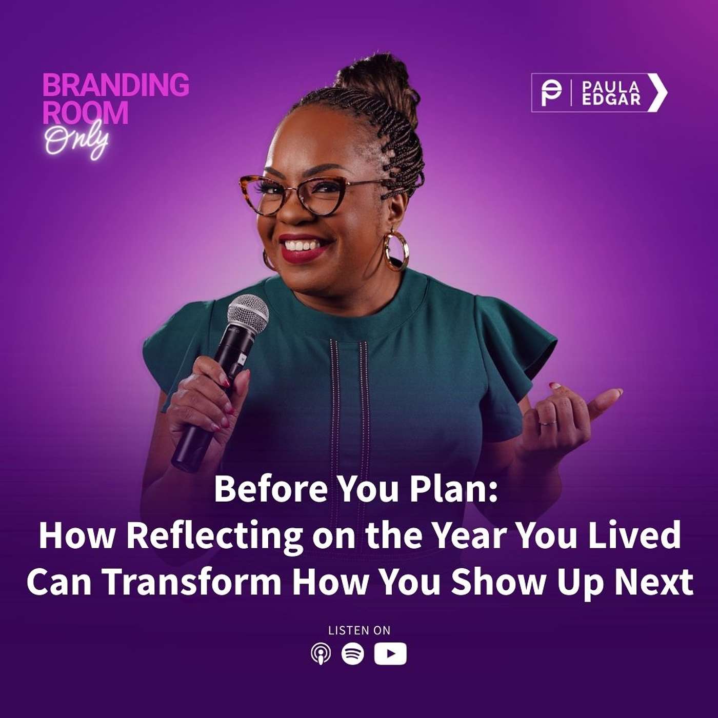 Branding Room Only with Paula T. Edgar