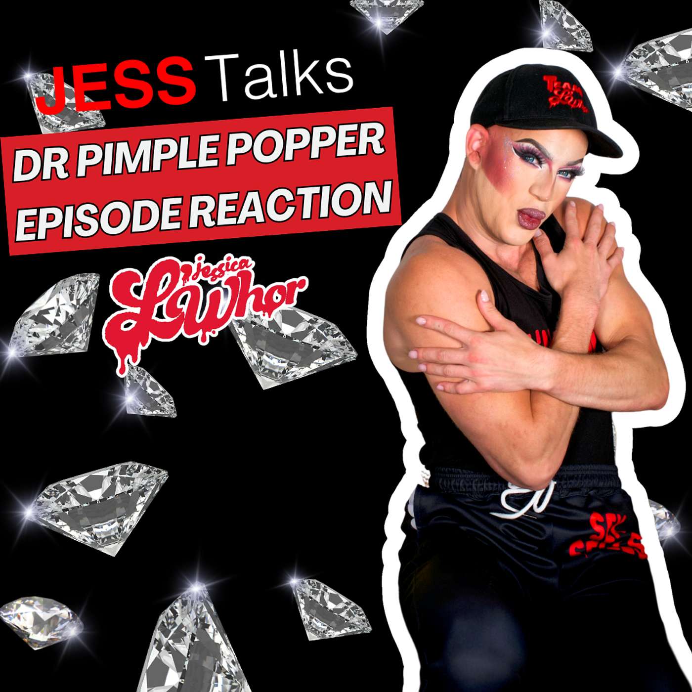 Reacting To My Feature on Dr Pimple Popper Breaking Out | JESS Talks S6E4 Reacting To My Feature on Dr Pimple Popper Breaking Out | JESS Talks S6E4