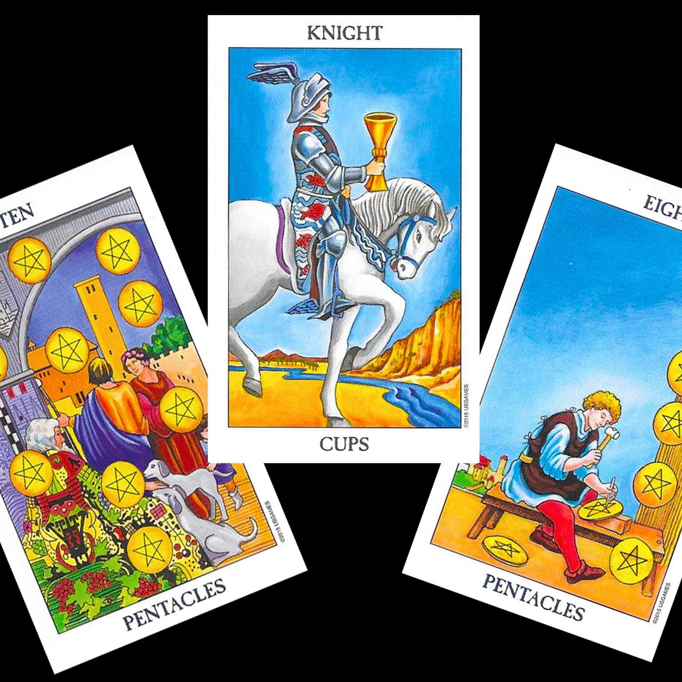 [06 July 2021] Tarot for the USA: What to keep in Mind? About us, the people? Governance? Money?