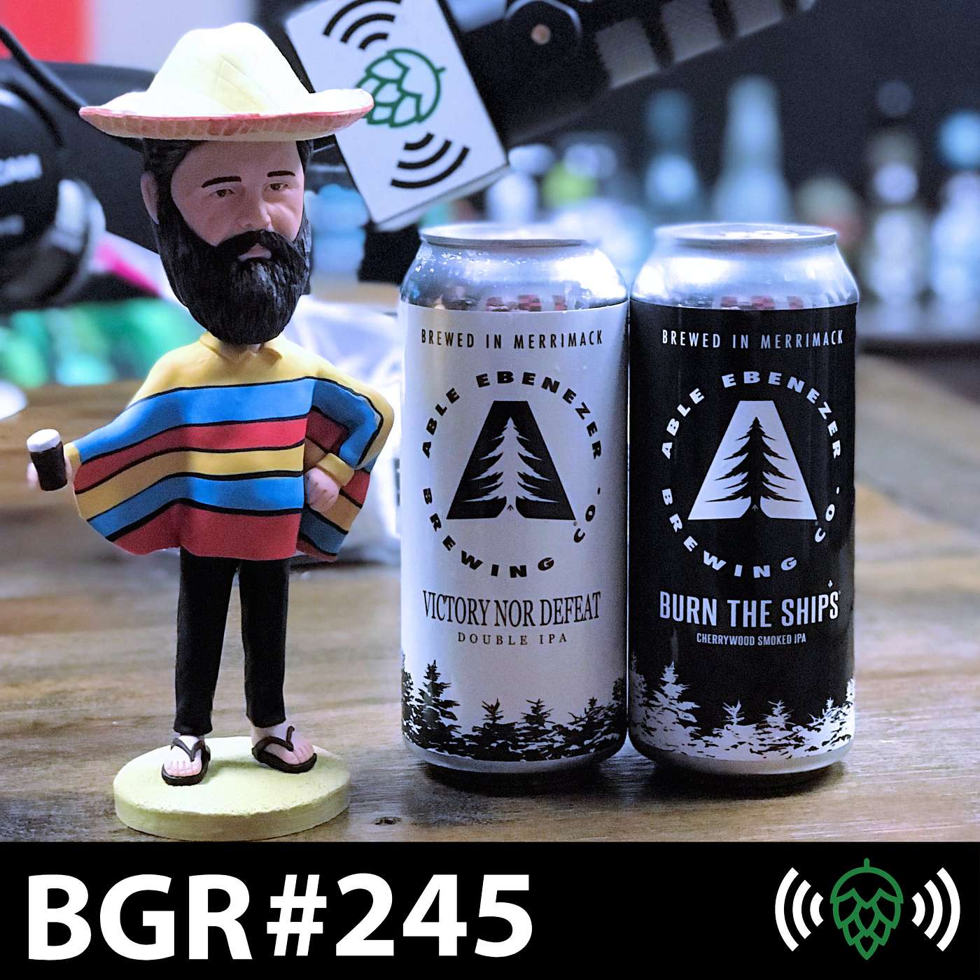 E245: Burning the Ships with Able Ebenezer Brewing Co.