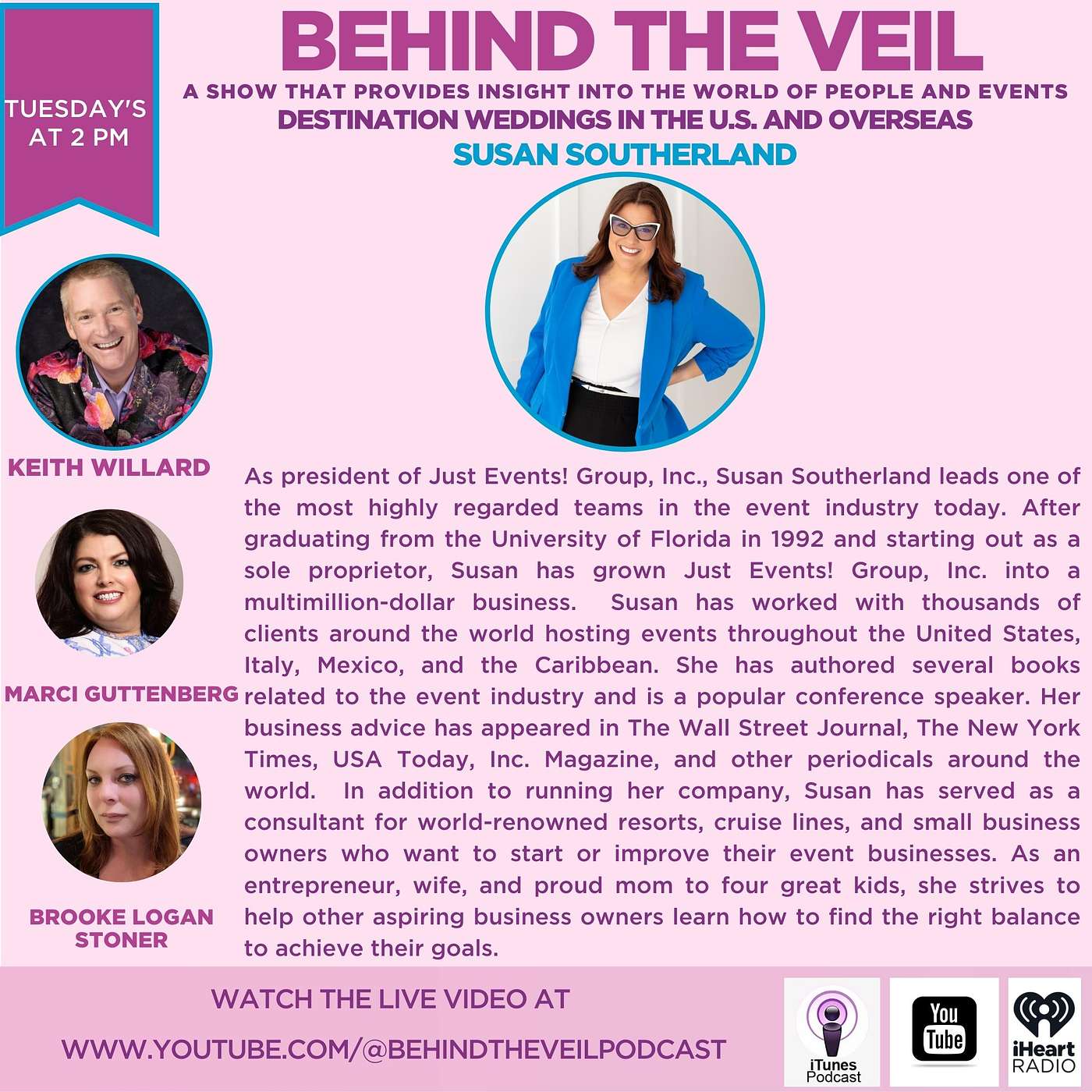 Behind The Veil: Destination Weddings