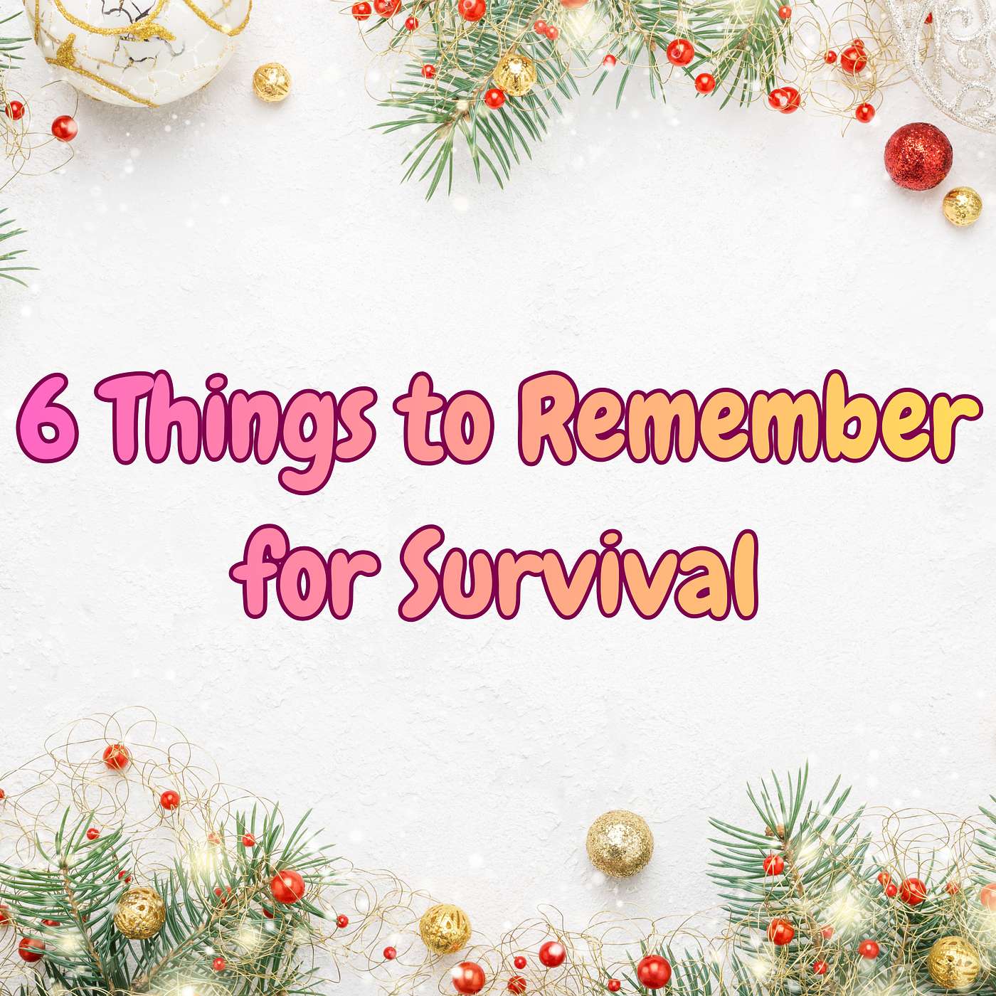 Mindful Ways to Get Through the Holiday Season
