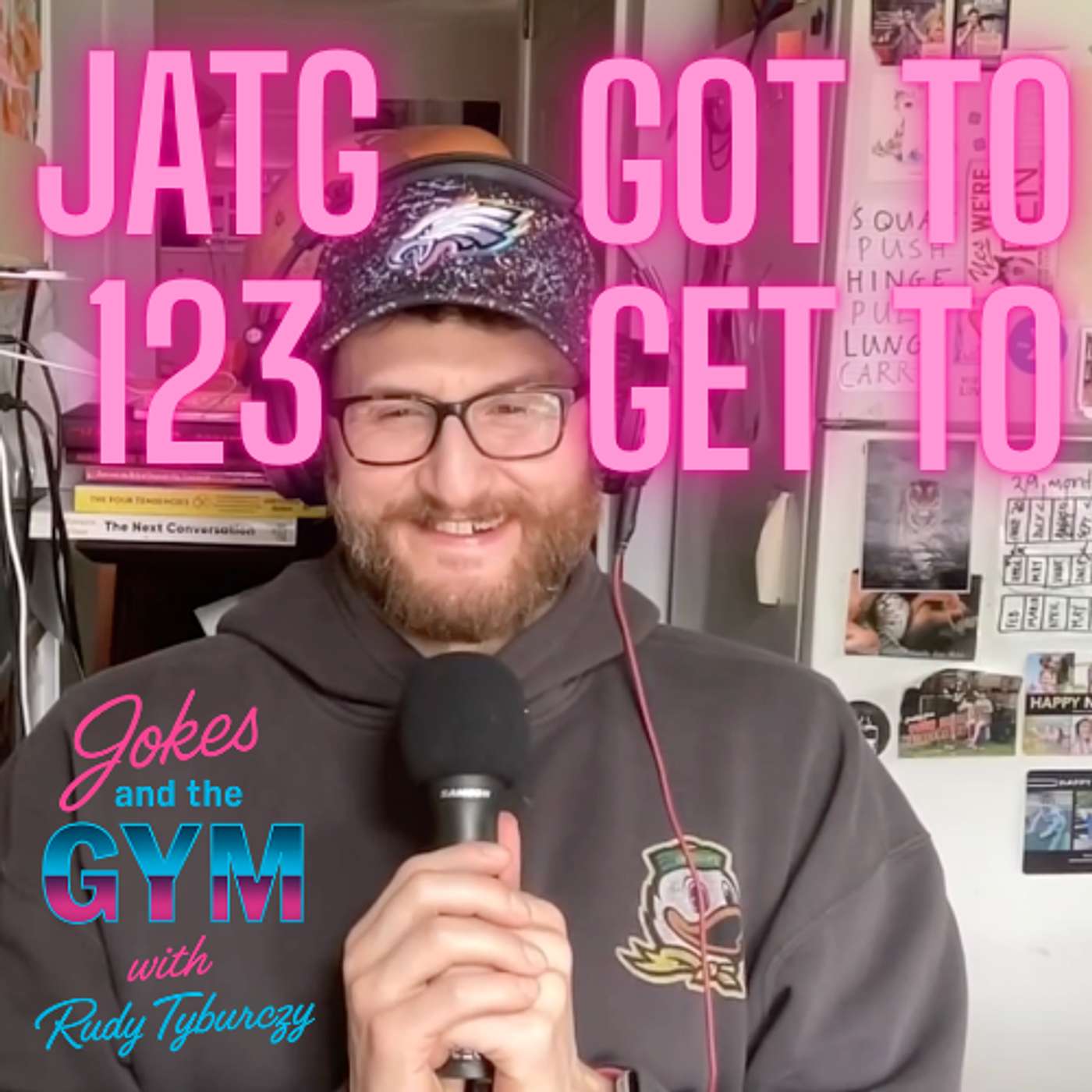 JATG 123 - The "Got To Get To" Shift episode artwork
