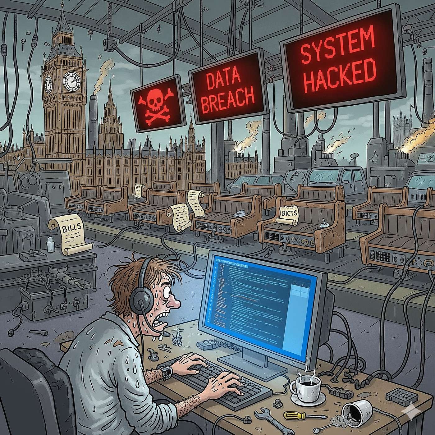 Beyond the Breach: Understanding the JLR Cyber-Attack & UK's Cyber-Security Battle