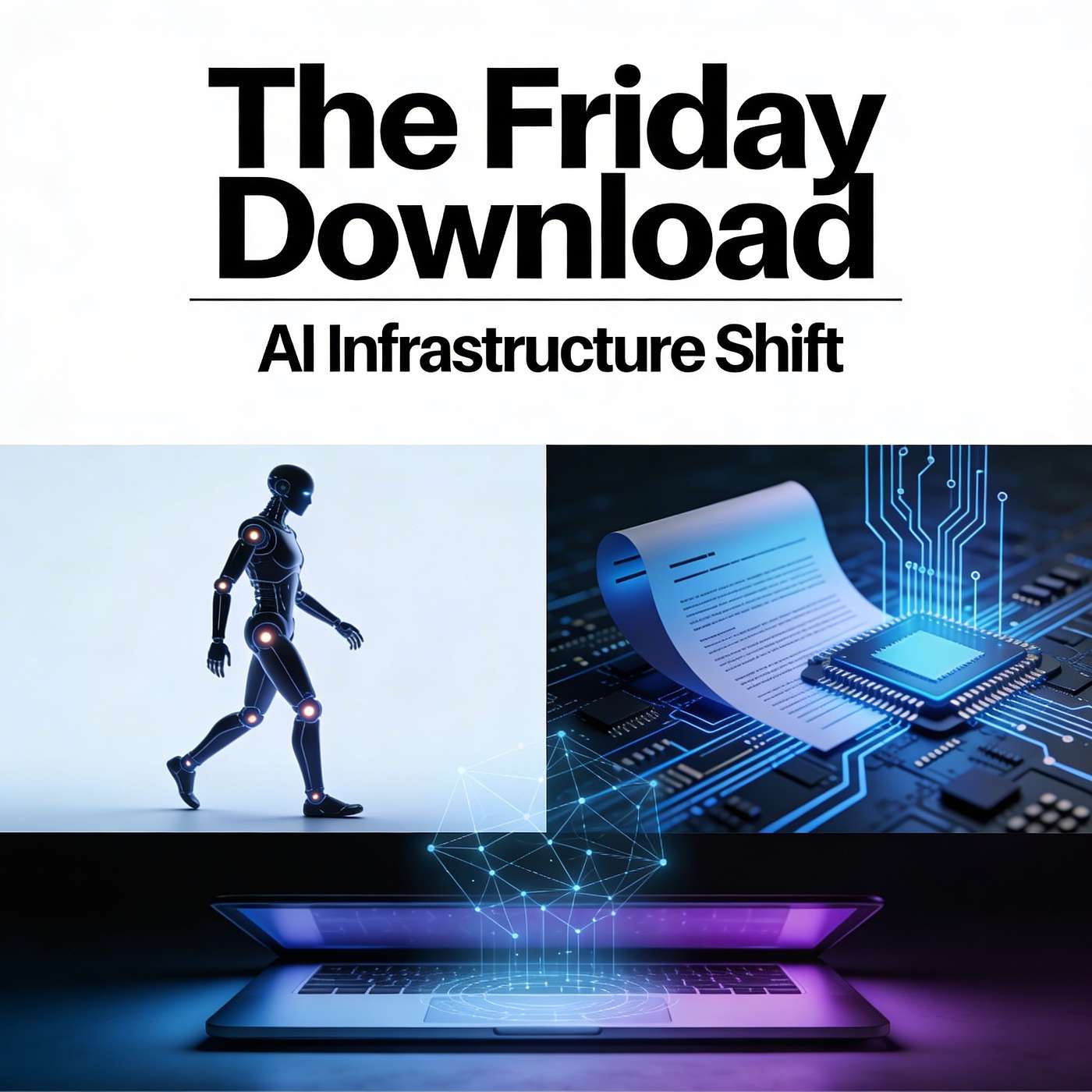 🎙️ The Friday Download - AI Wants a Body, Governments Want Control, and Your Laptop Wants Power (February 27, 2026)