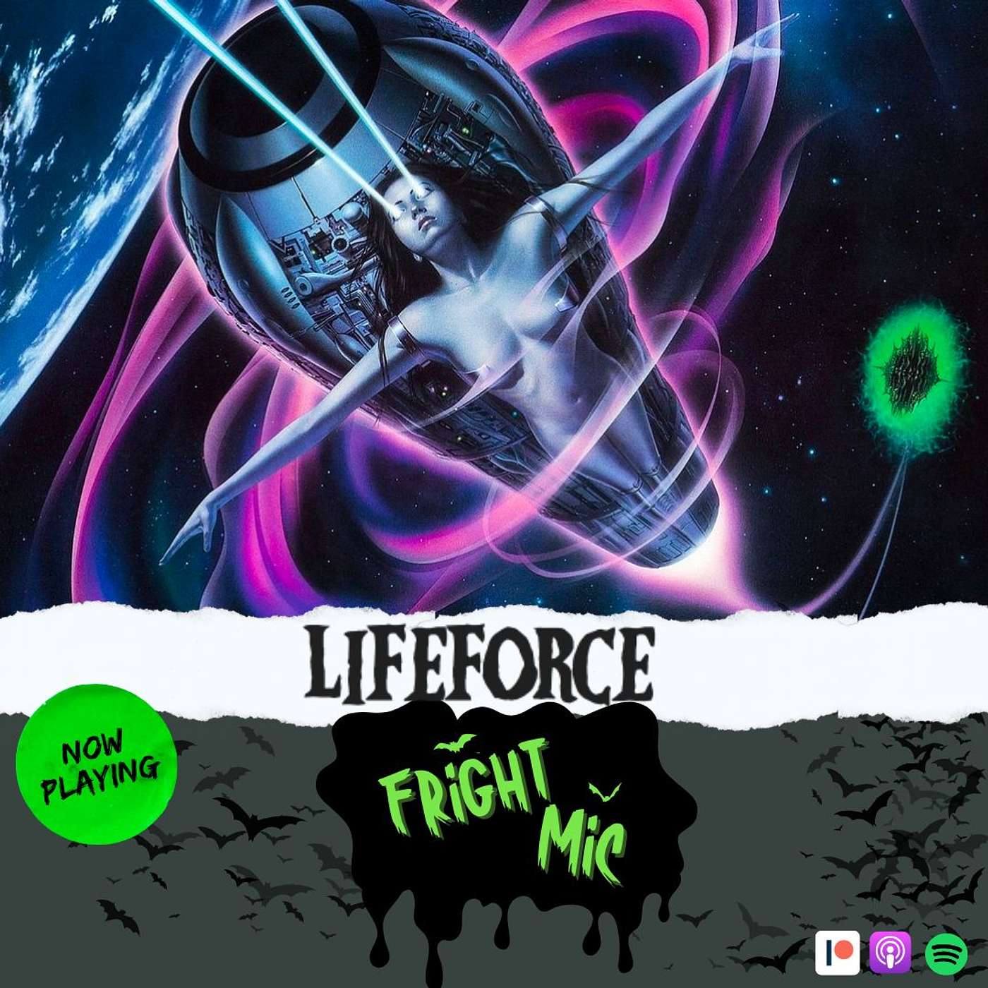 Now Playing: Lifeforce
