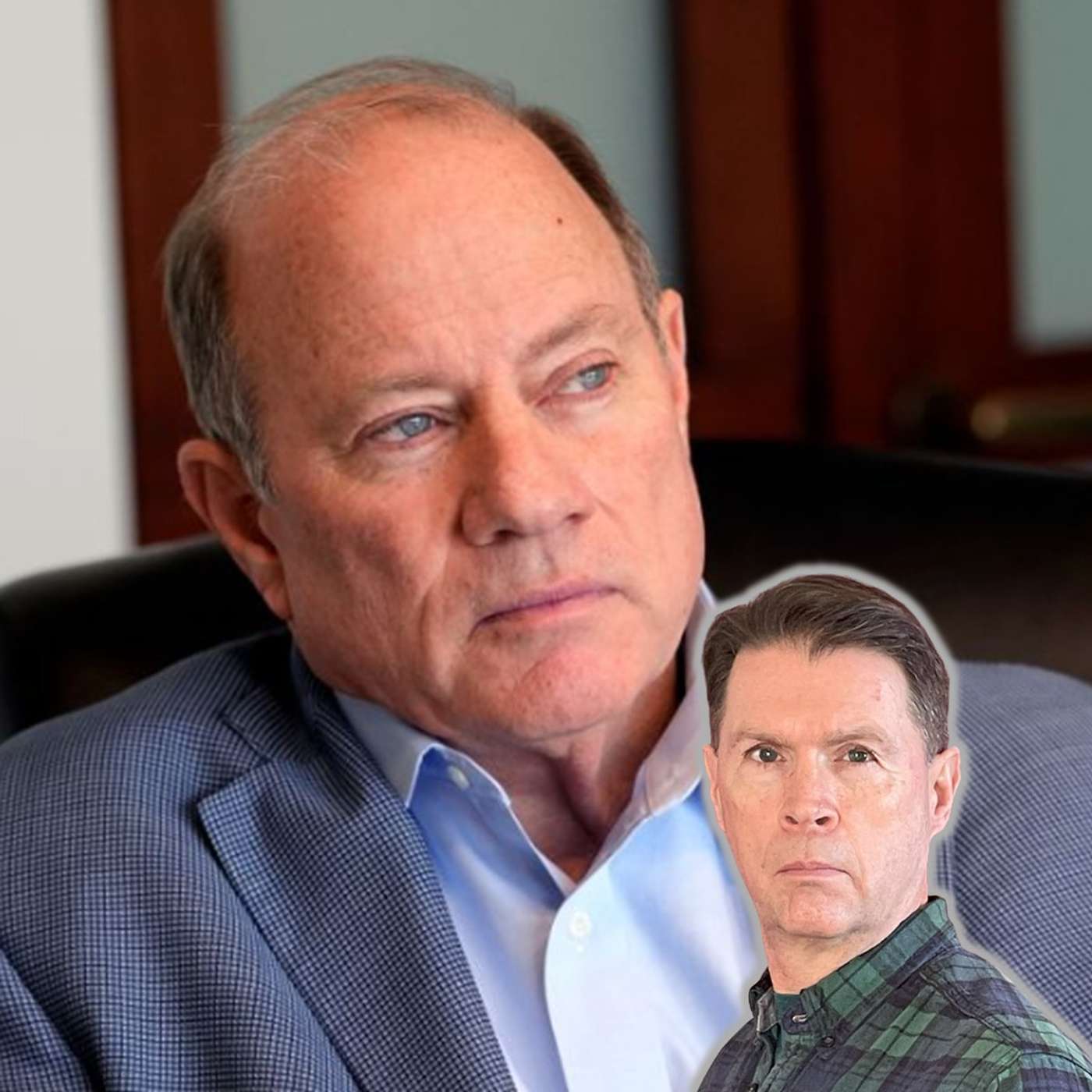 S5 E13 - Mike Duggan, The Last Democrat episode artwork