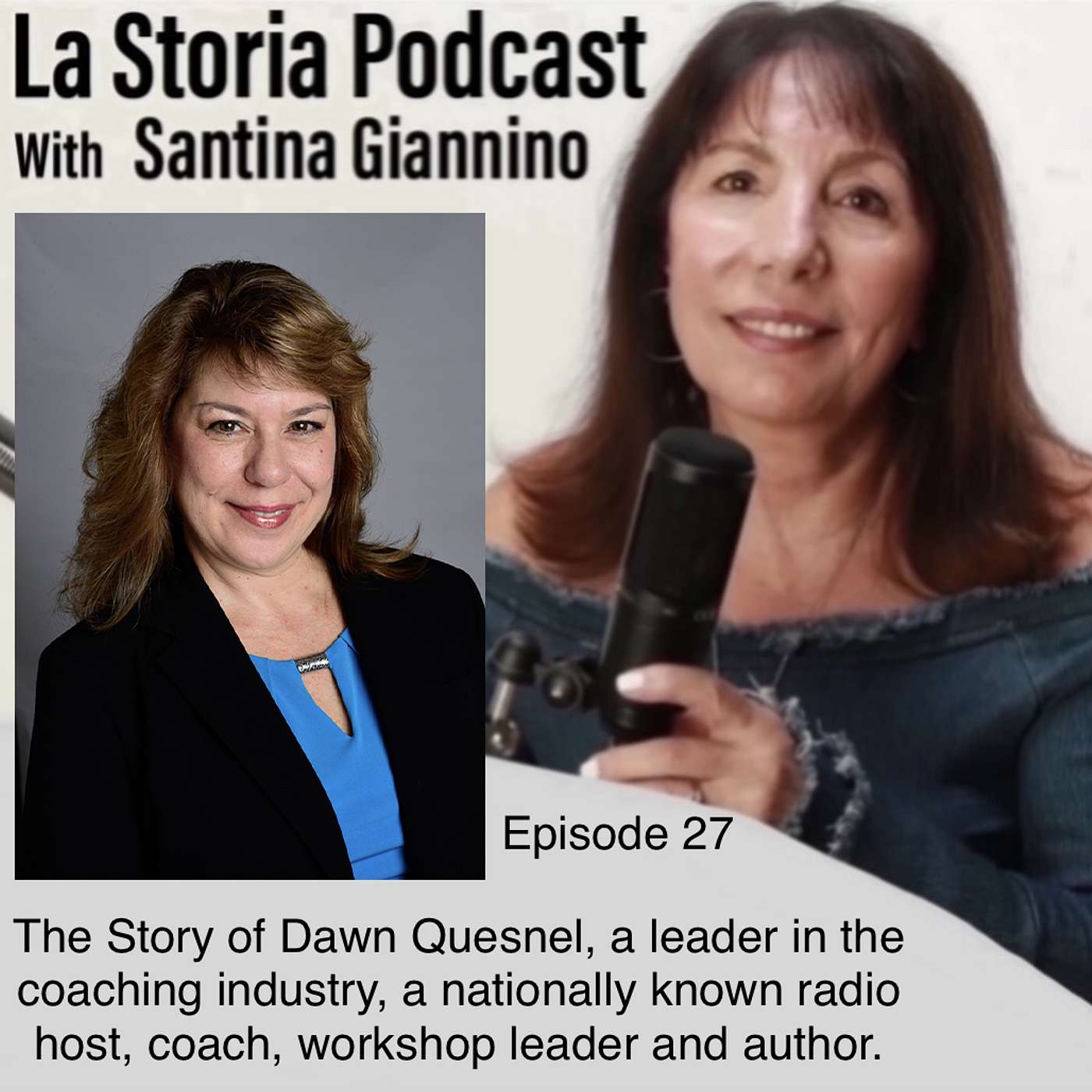 La Storia Podcast with Santina Giannino