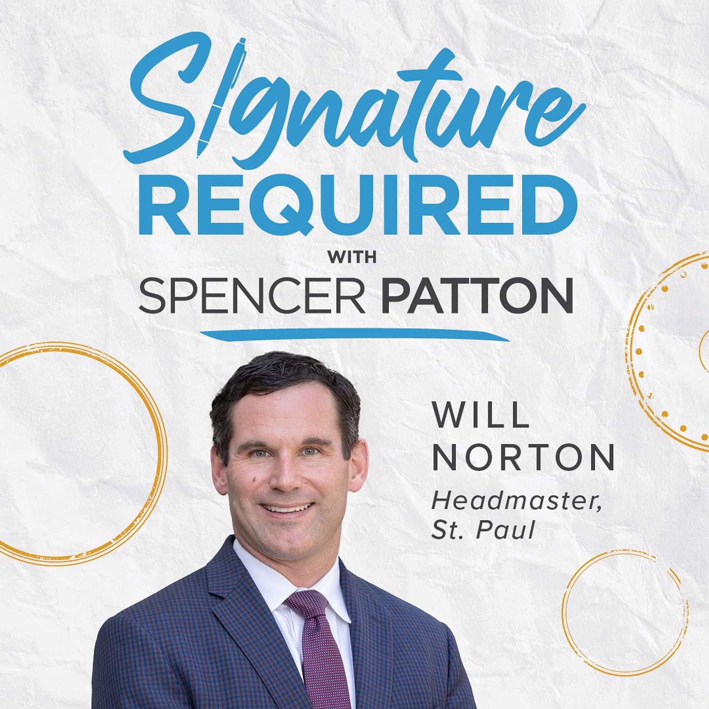 Signature Required with Spencer Patton
