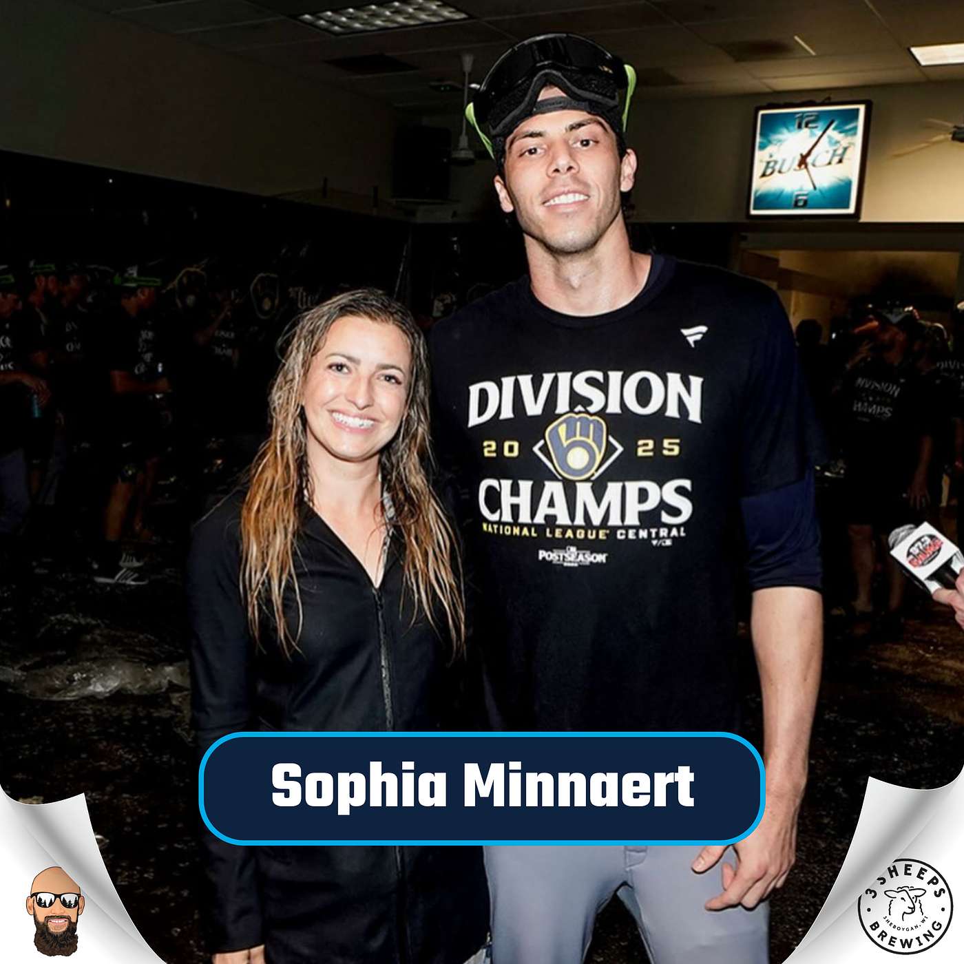 Sophia Minnaert: Bob Uecker, Pocket Pancakes, Fav Brewers & Bucks stories, and more