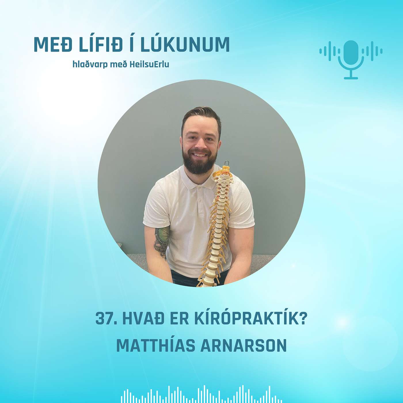 Með lífið í lúkunum