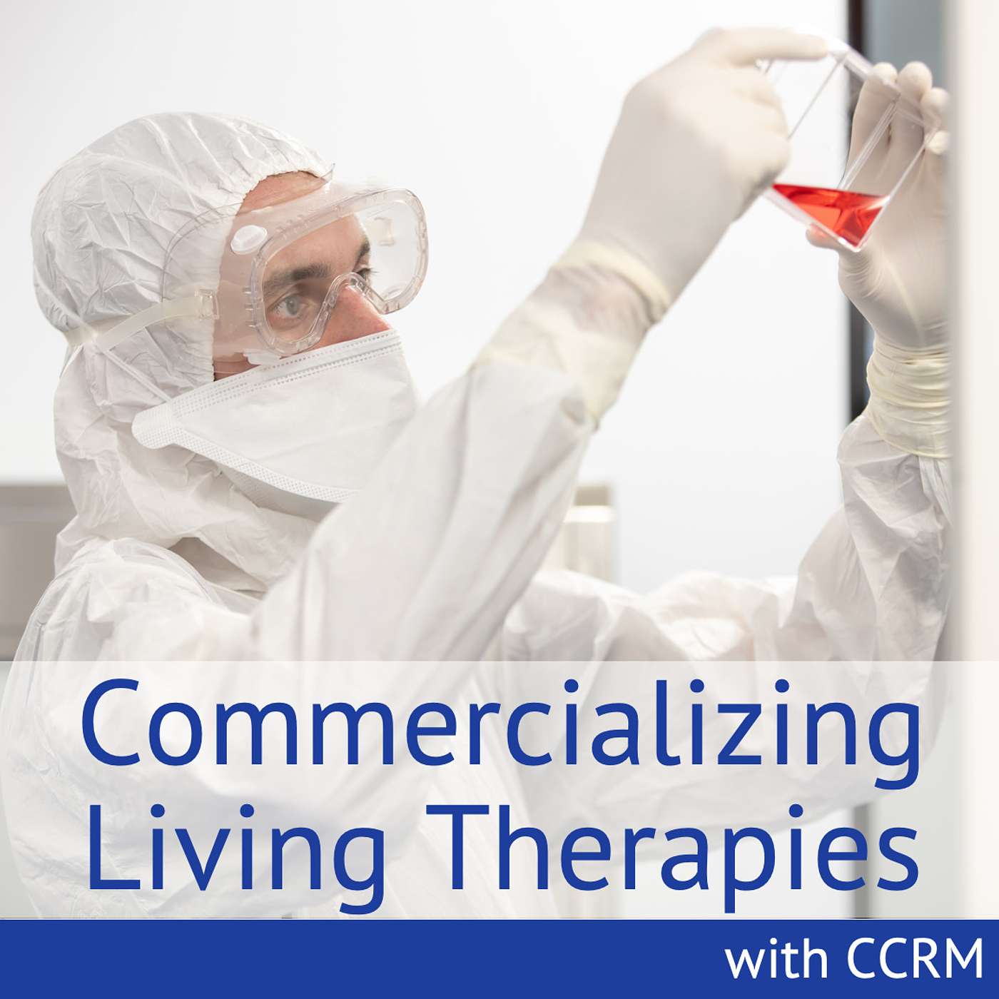 The importance of educating the public about cell and gene therapies episode artwork