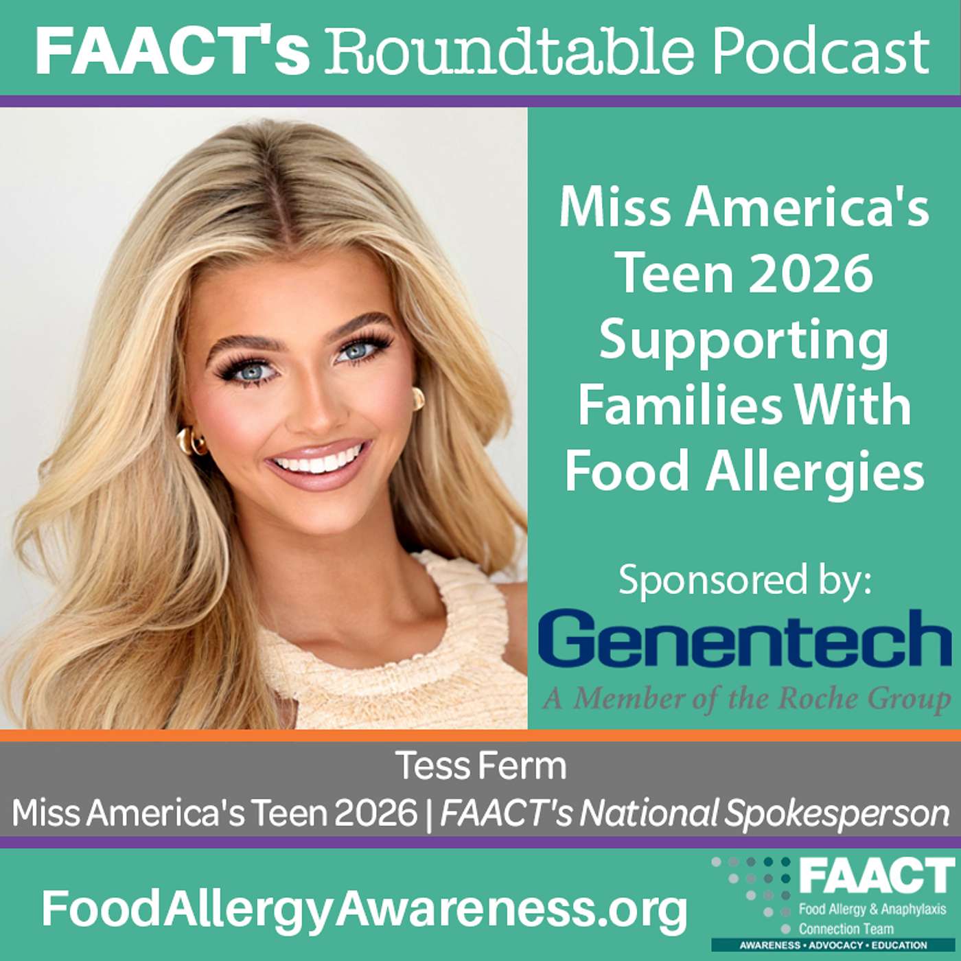 Ep. 275: Miss America's Teen 2026 Supporting Families with Food Allergies