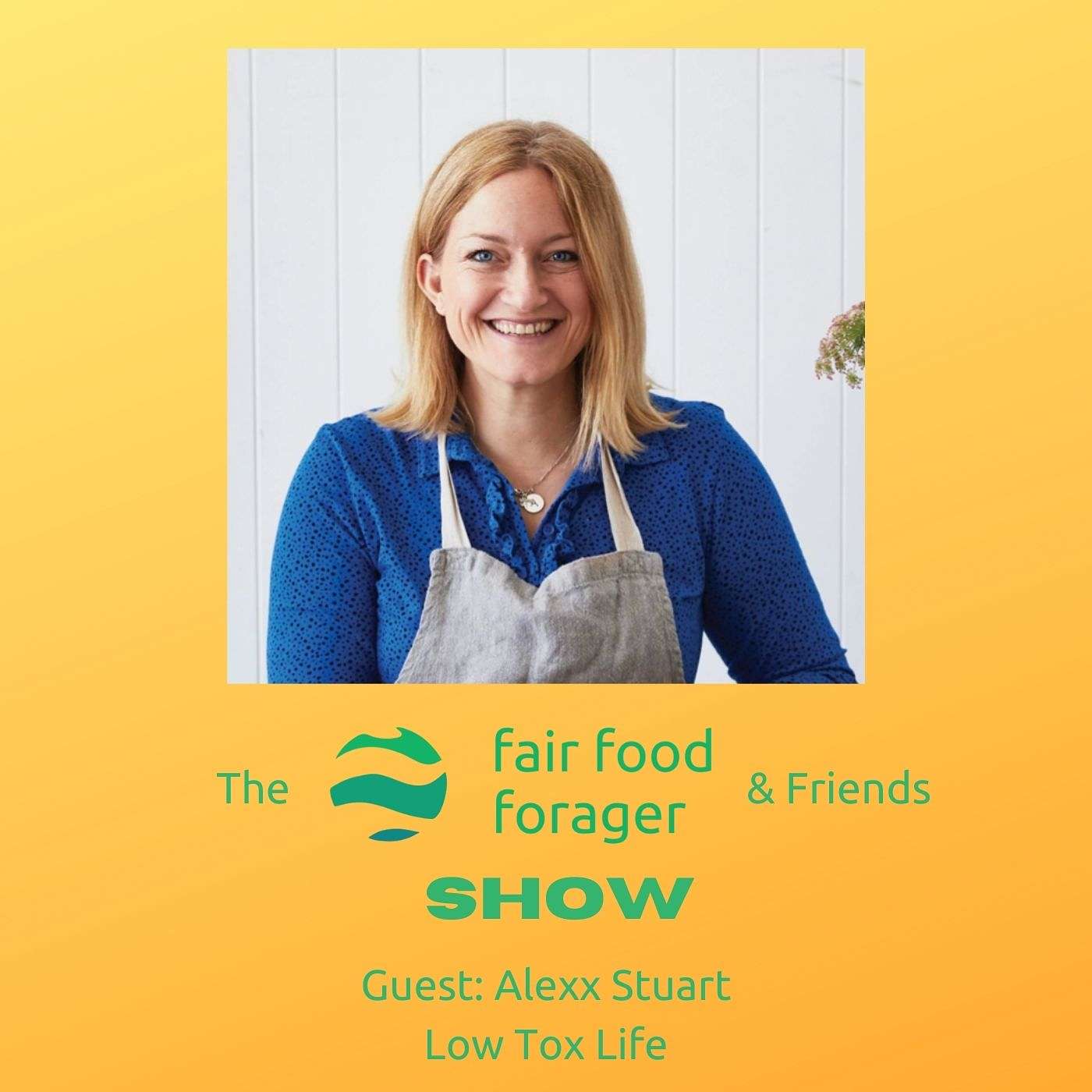 #49 Alexx Stuart - Low Tox Life, The new book - FOOD, the food system & us