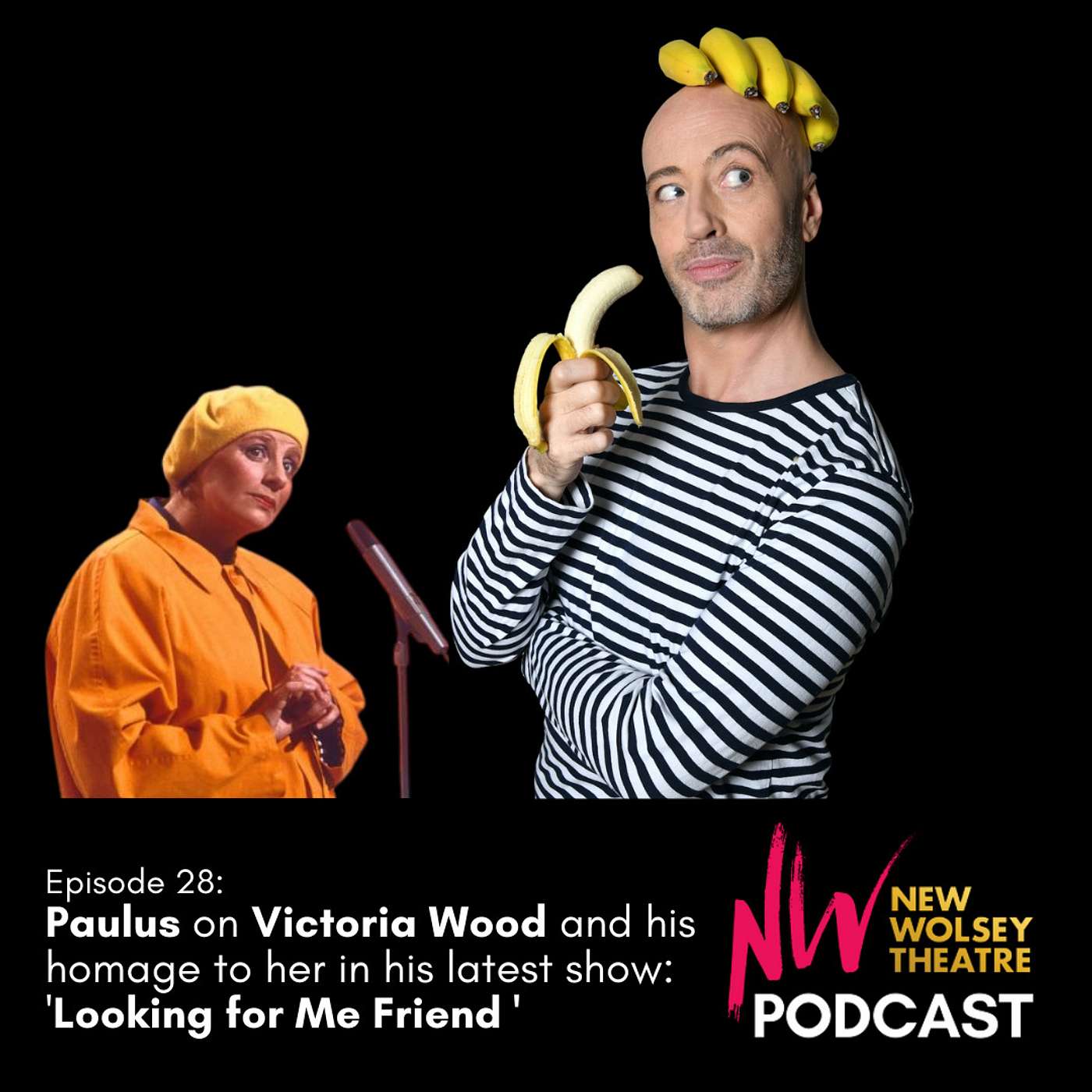 Episode 28: Paulus on Victoria Wood and his fabulous show 'Looking For Me Friend!'