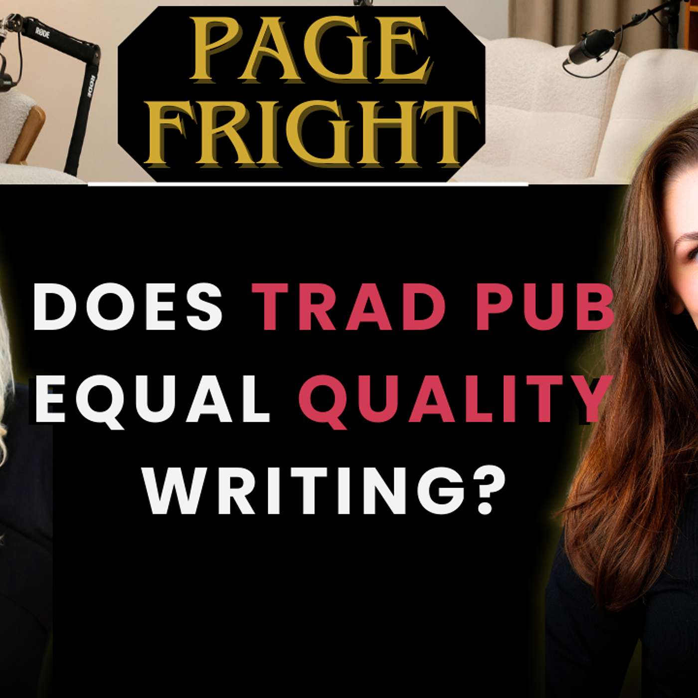 Is Self-Pub Just Trad-Pub Rejects? episode artwork