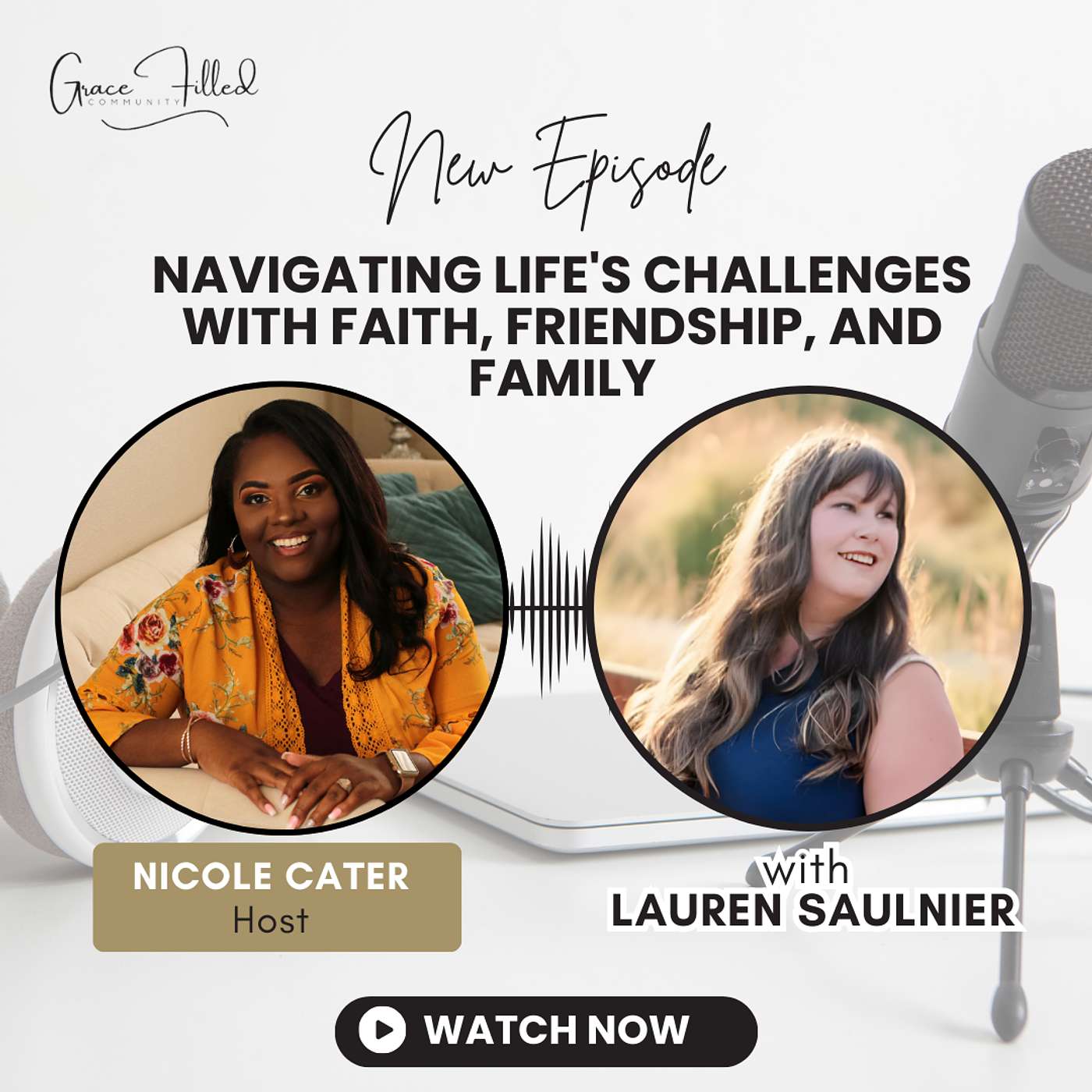 Navigating Life's Challenges with Faith, Friendship, and Family