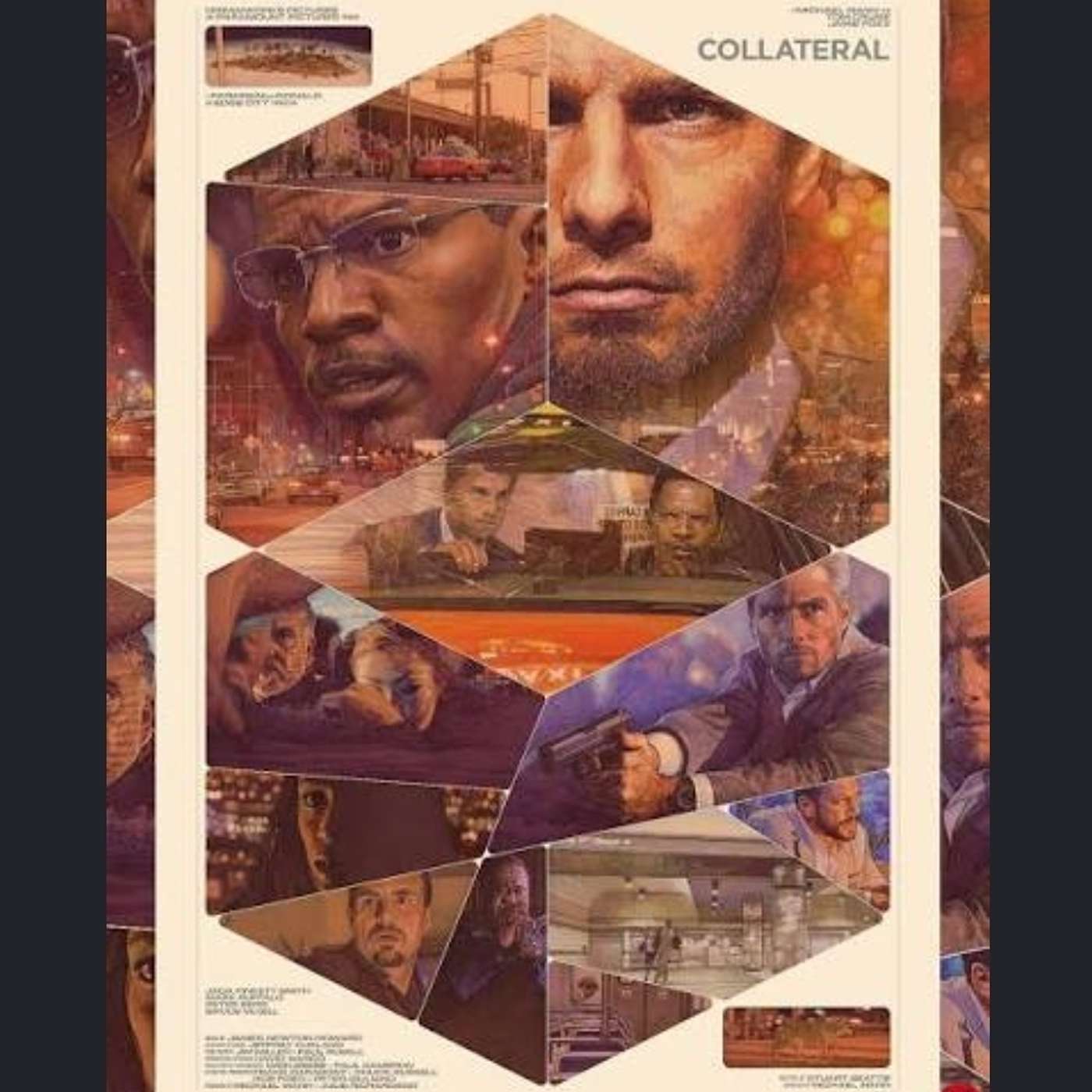 Collateral (2004) - "Living For The Cruise" Series episode artwork