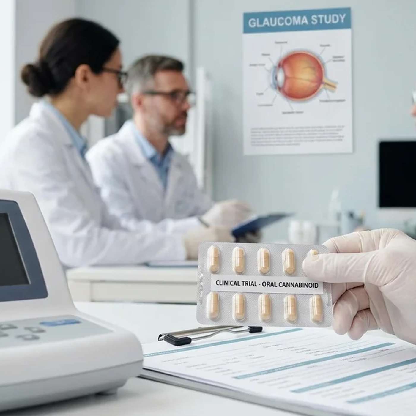 A New Glaucoma Drug Study Is Starting: Could an Oral Cannabinoid Help Lower Eye Pressure? A New Glaucoma Drug Study Is Starting: Could an Oral Cannabinoid Help Lower Eye Pressure?