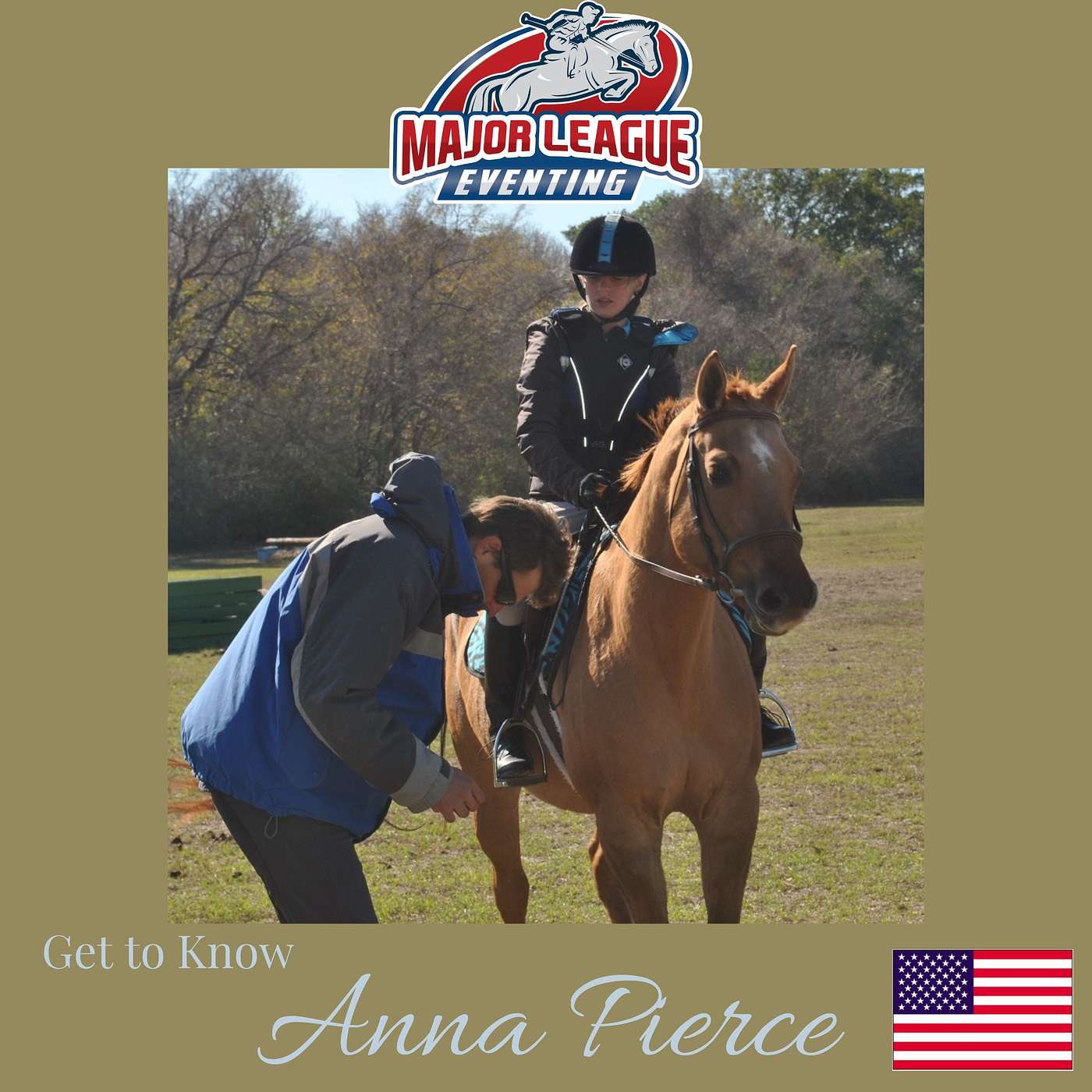 Anna Pierce on Eventing, Barrell Racing, Dressage, & more