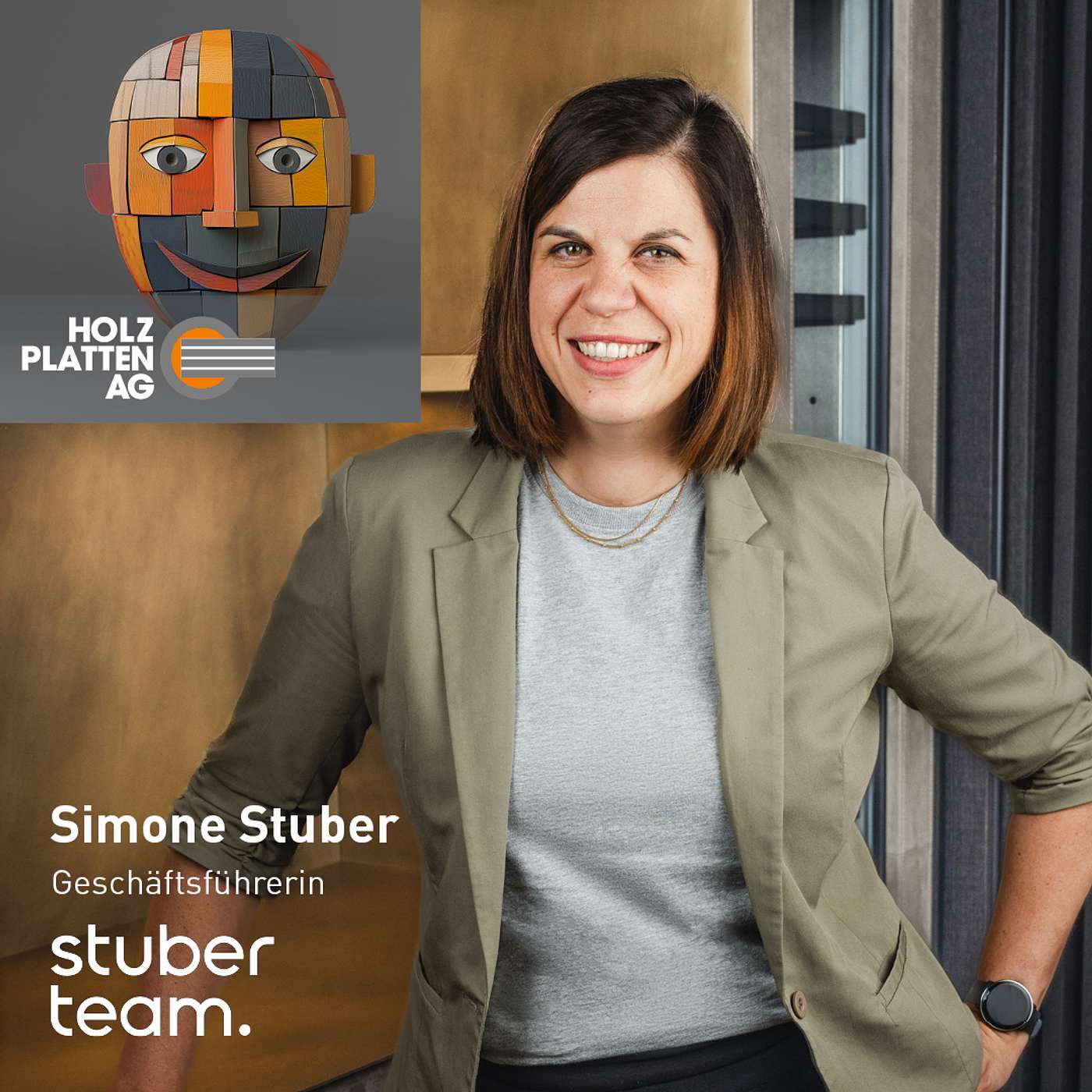 Podcast mit Simone Stuber – Geschäftsführerin der Stuber Team AG episode artwork