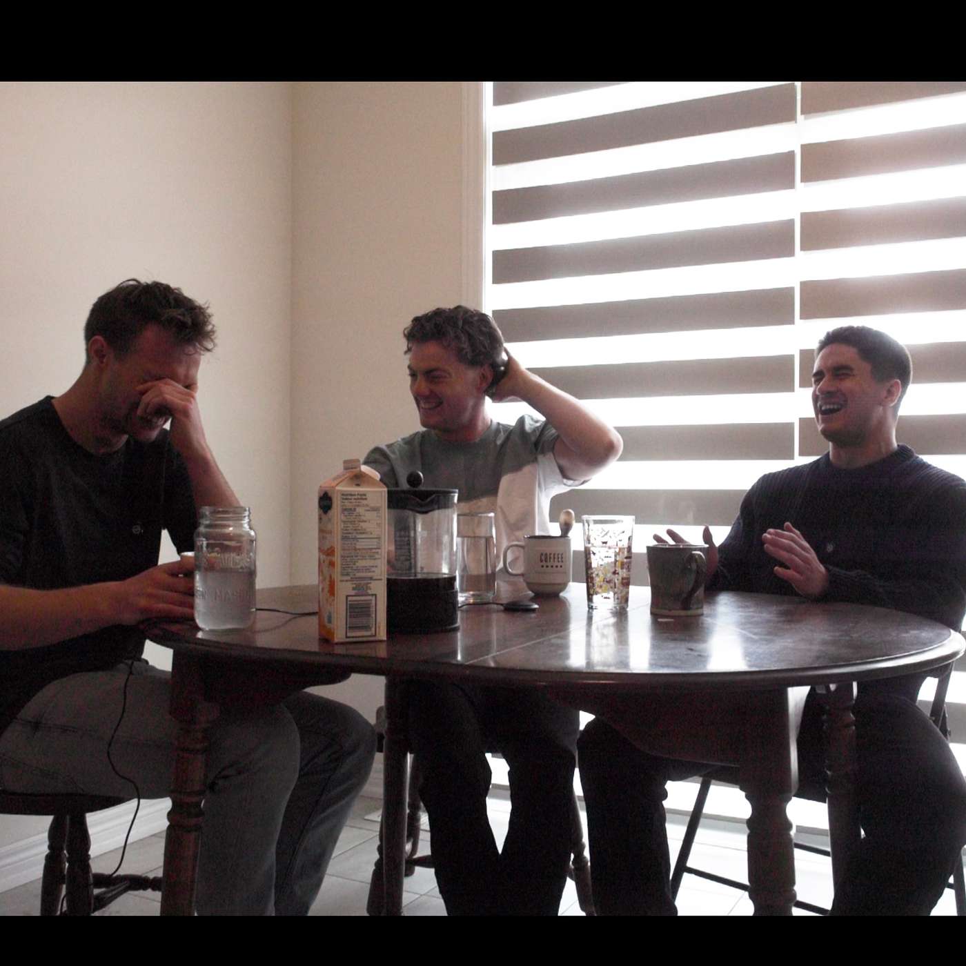 No Eggshells Hugh Edmund Podcast