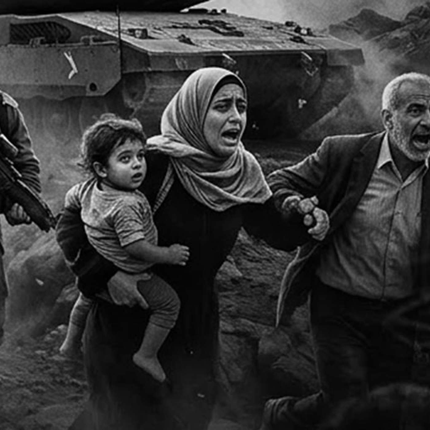 ISRAEL BREAKS CEASE FIRE GAZAS, LEBANON!