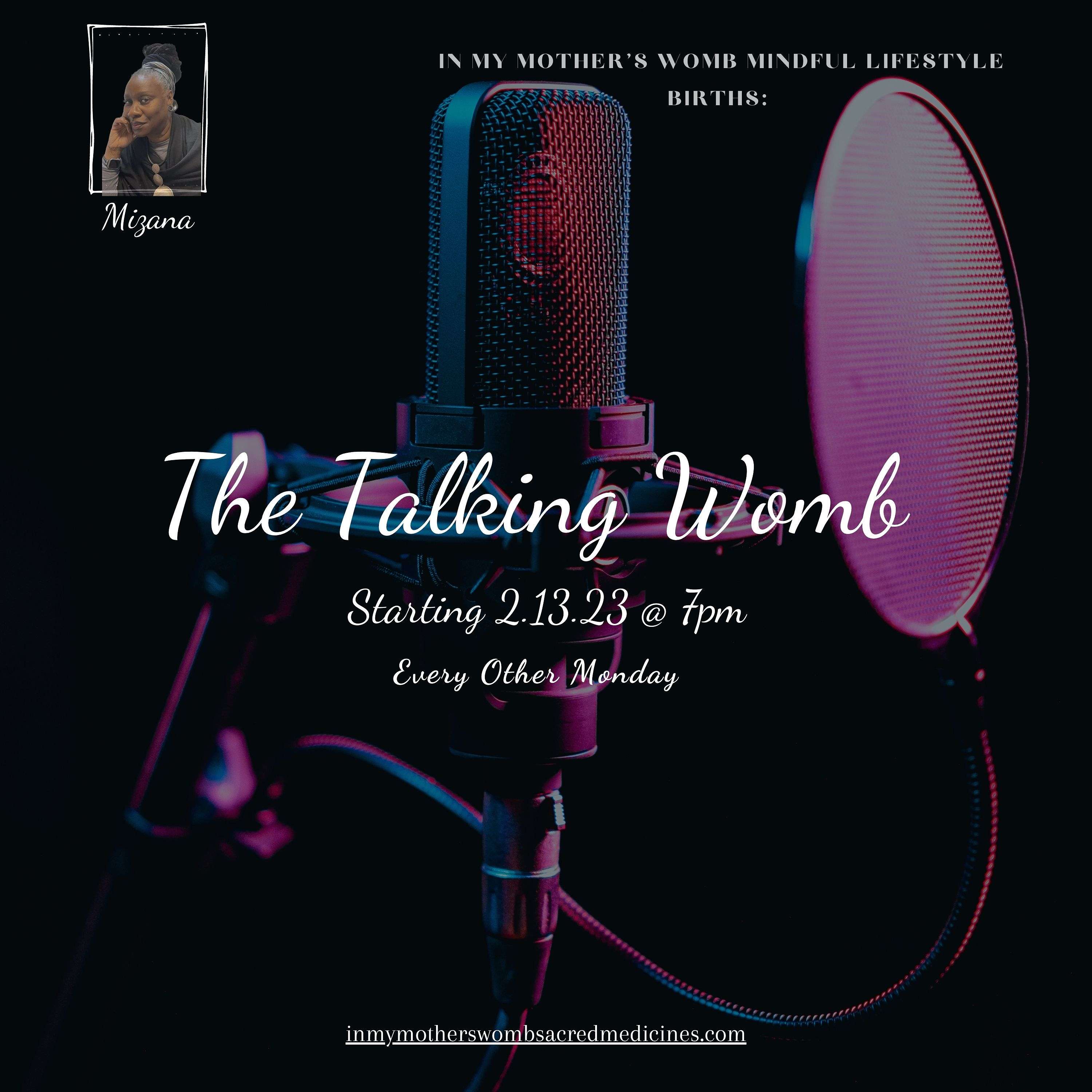 In My Mother's Womb Mindful Lifestyle - The Talking Womb
