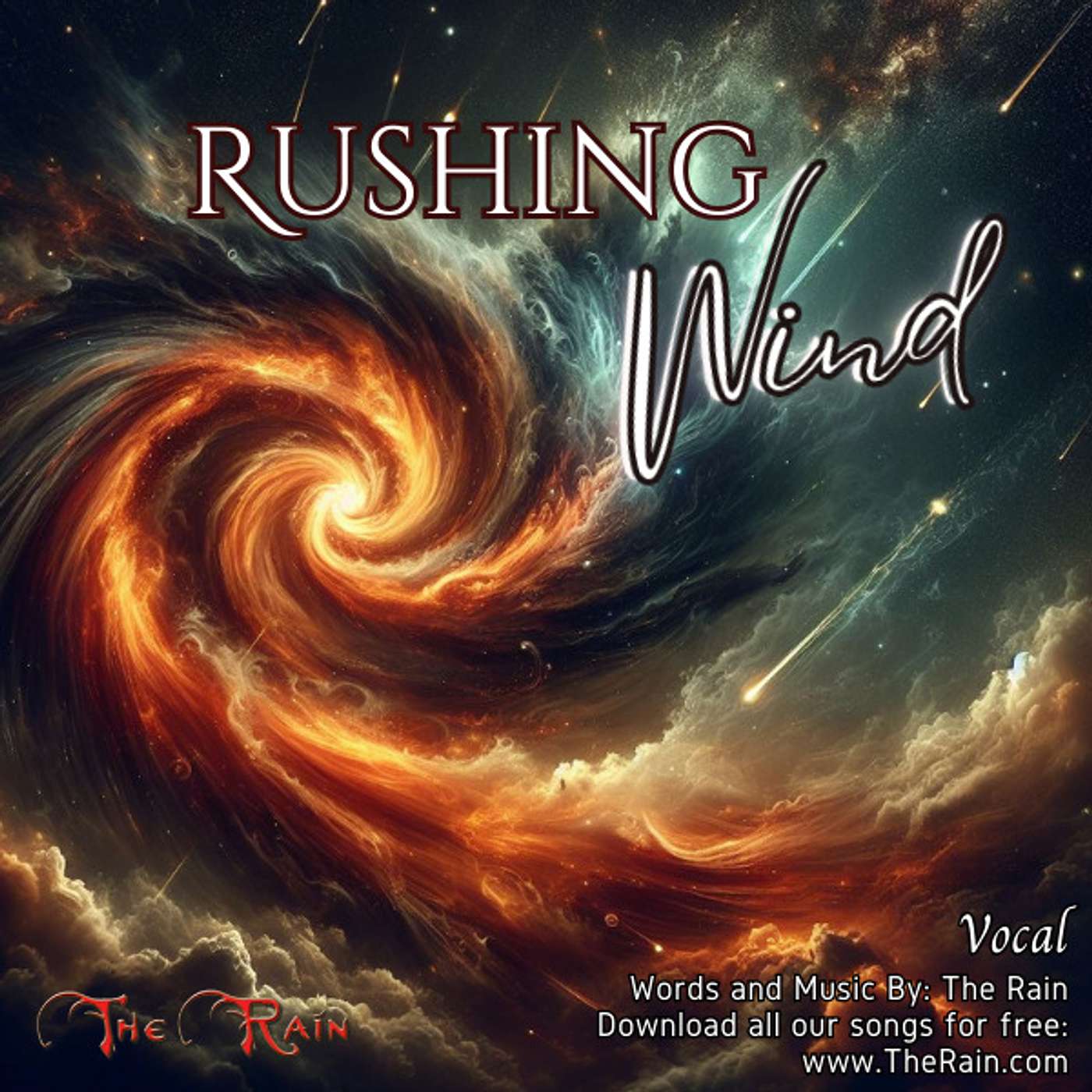Rushing Wind - Song Sketch