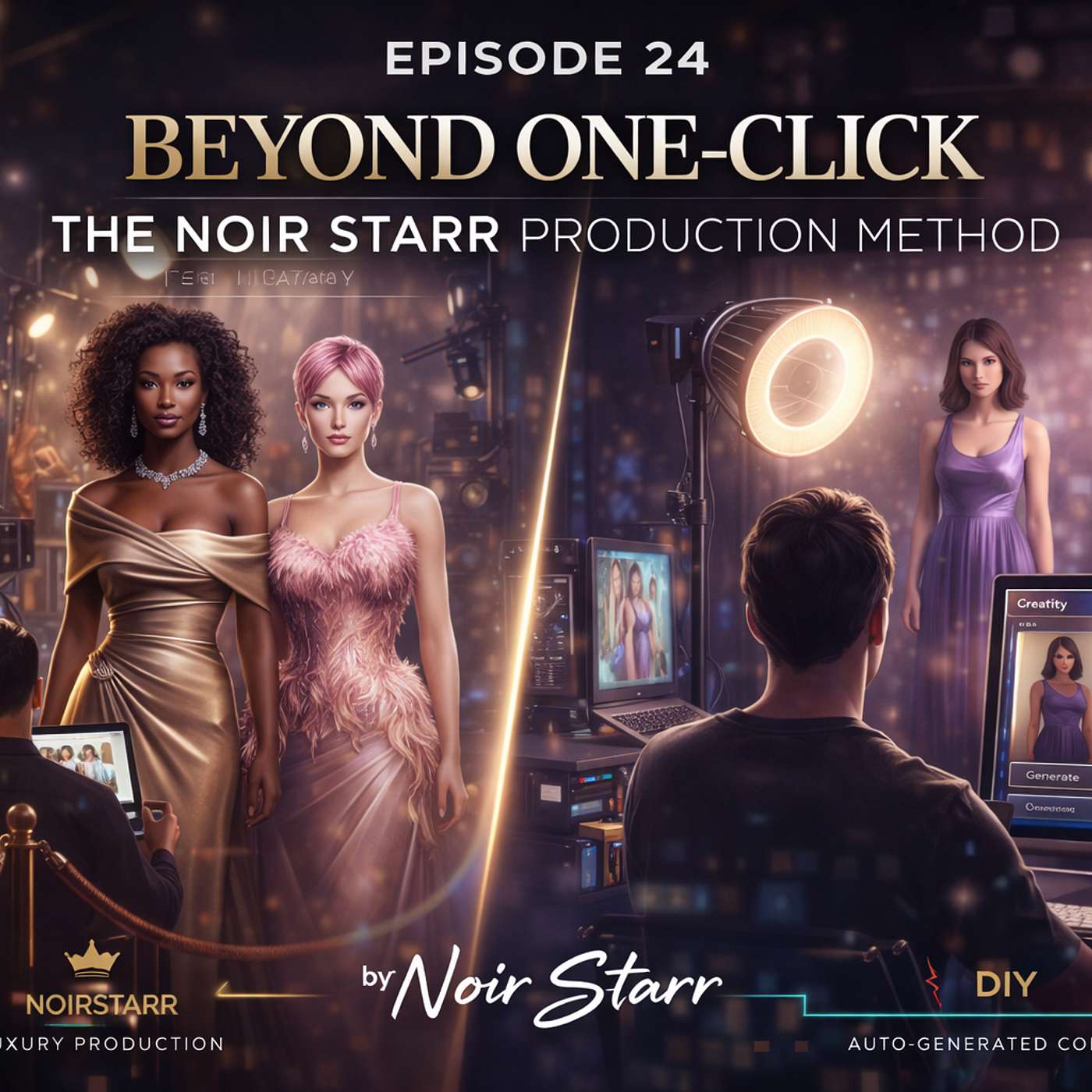 🎙️ Episode 24 Beyond One-Click: The Noir Starr Production Method episode artwork