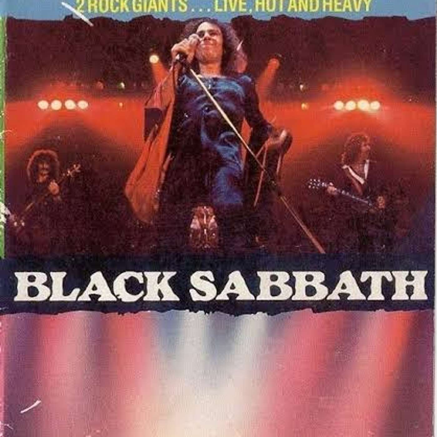 Dio, Black Sabbath, Rainbow, REO, & BOC episode artwork