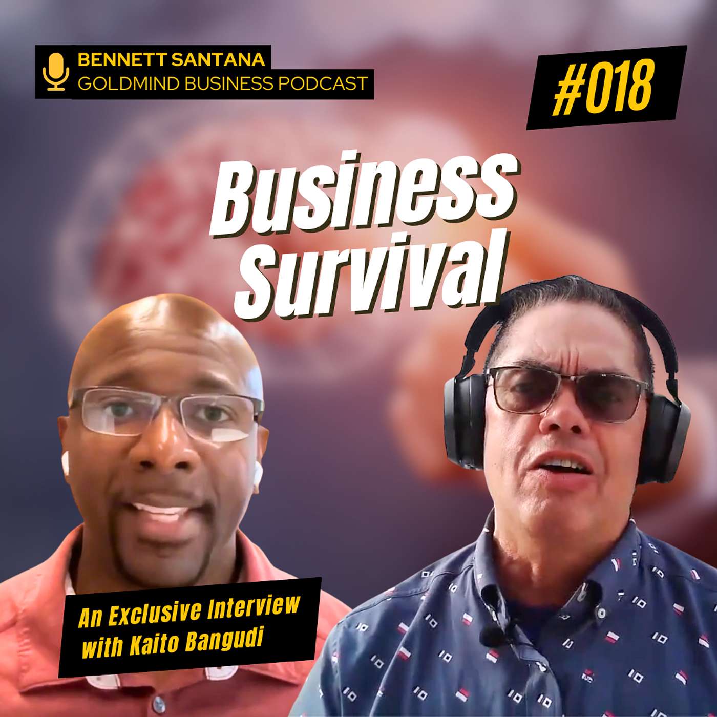 Bennett Santana - GoldMind Business Podcast