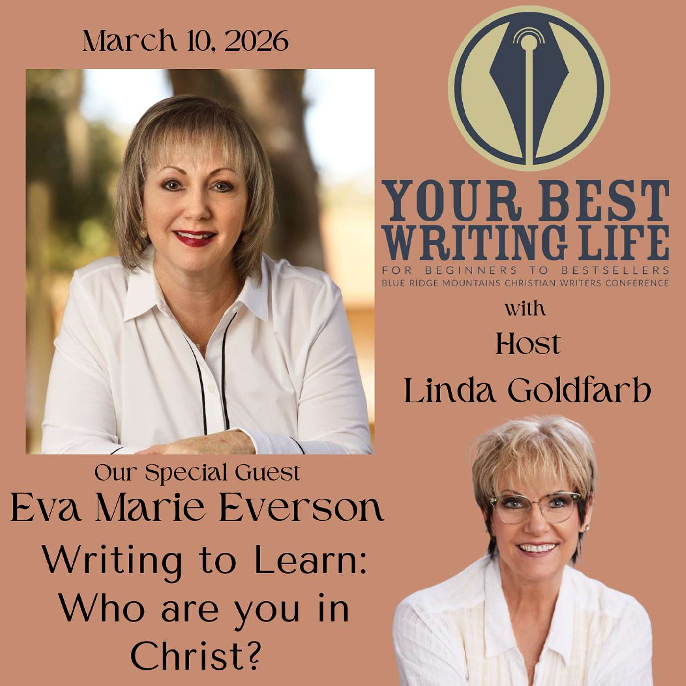 Blue Ridge Class - Writing to Learn: Who are you in Christ? with Eva Marie Everson