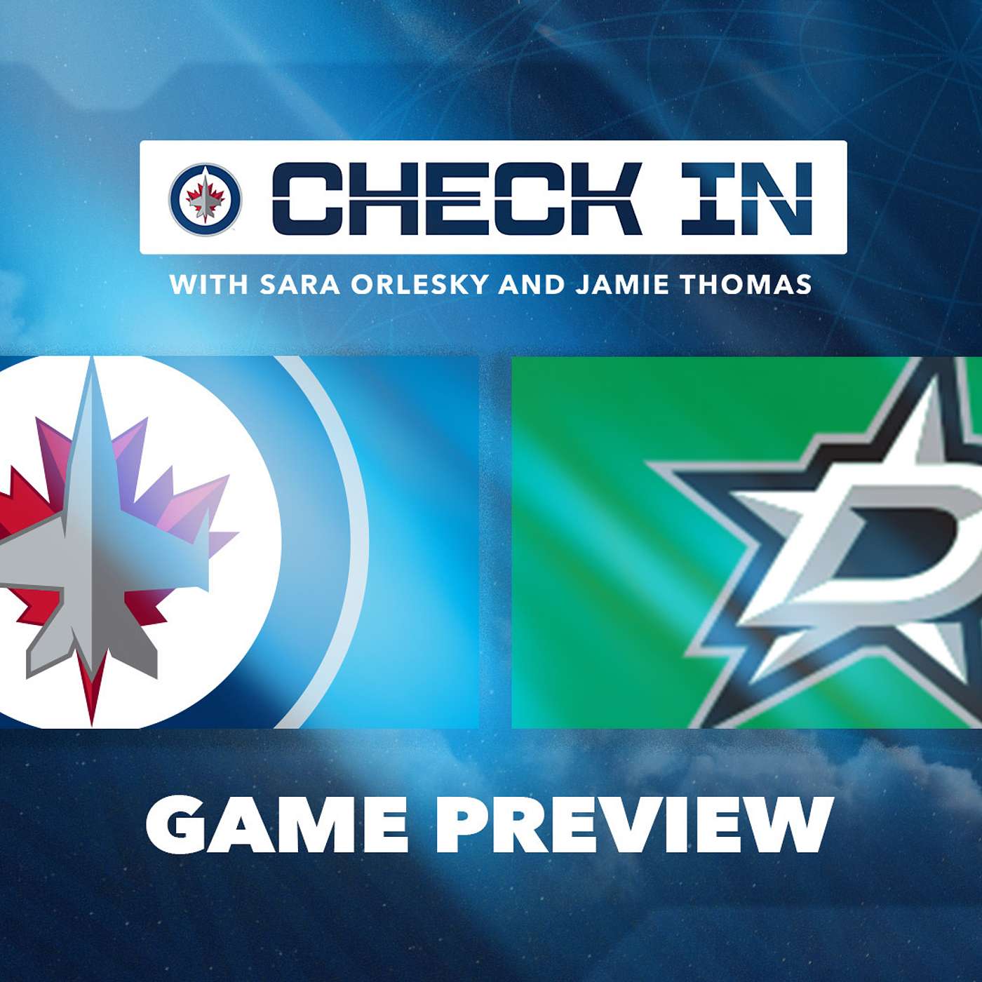 CHECK IN - Winnipeg Jets Pregame Show vs. Dallas