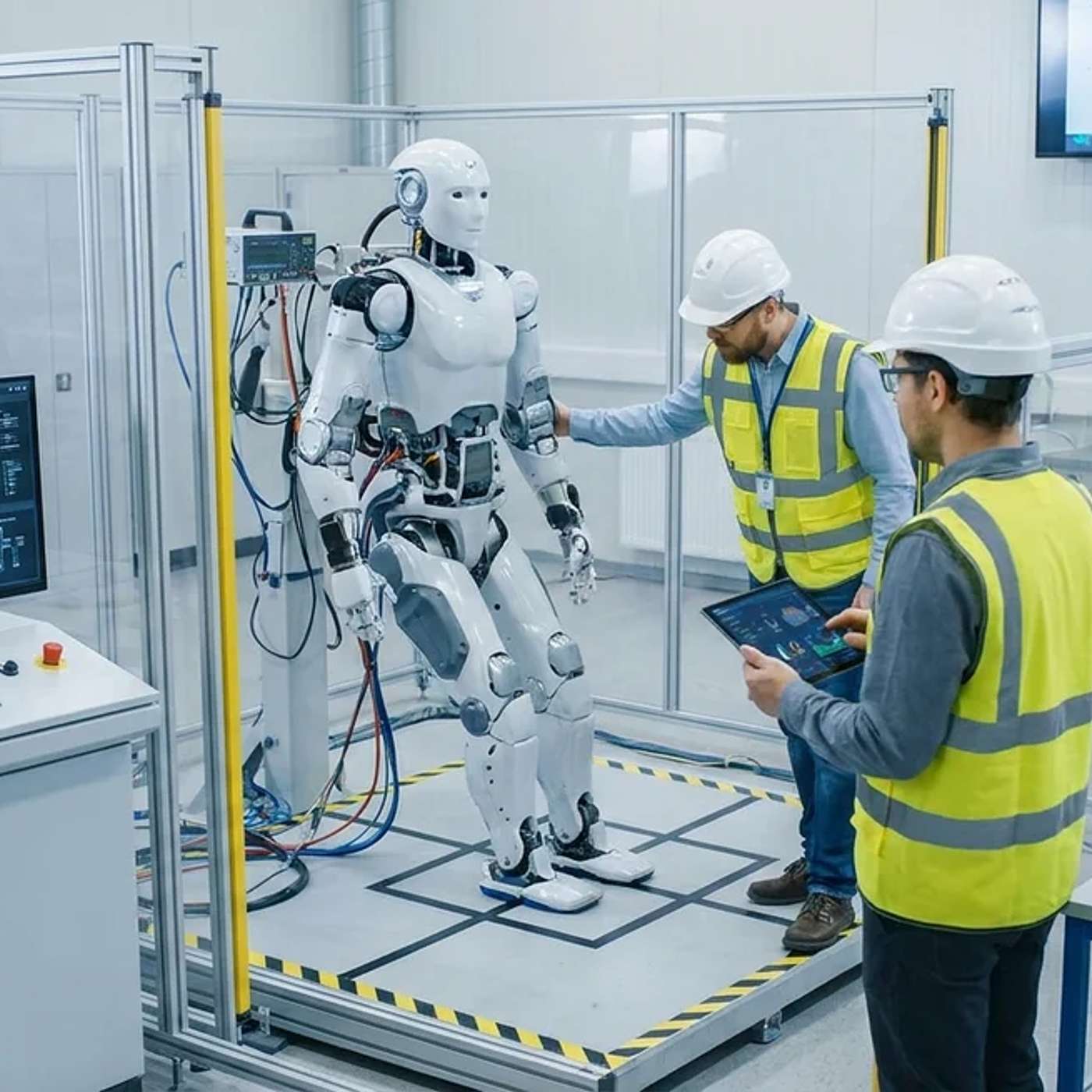 Safety First: ISO/IEC Compliance and Risk Assessment for Humanoids in 2026 episode artwork