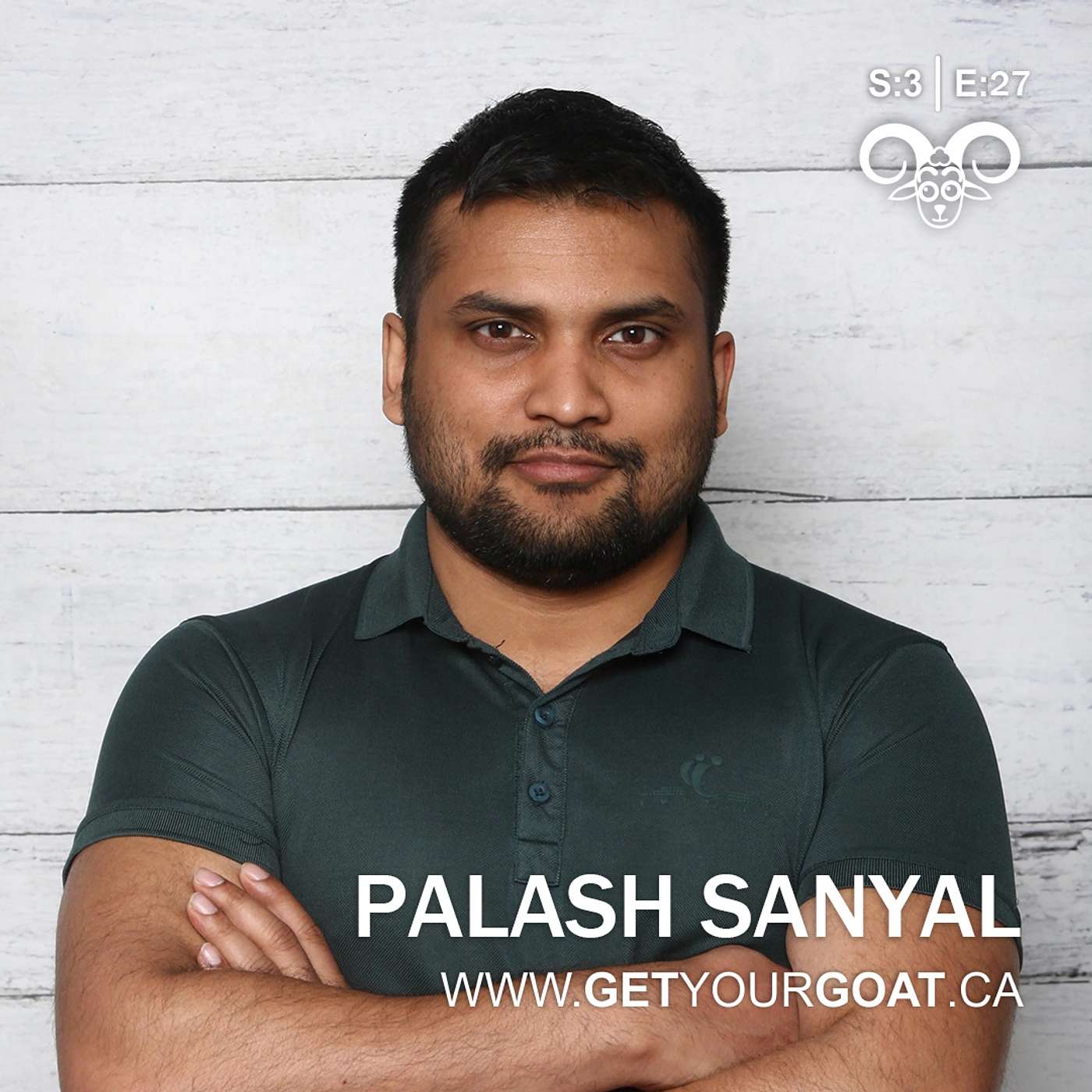 Season 3 / Episode 27: Palash Sanyal - Change using a mindset of abundance