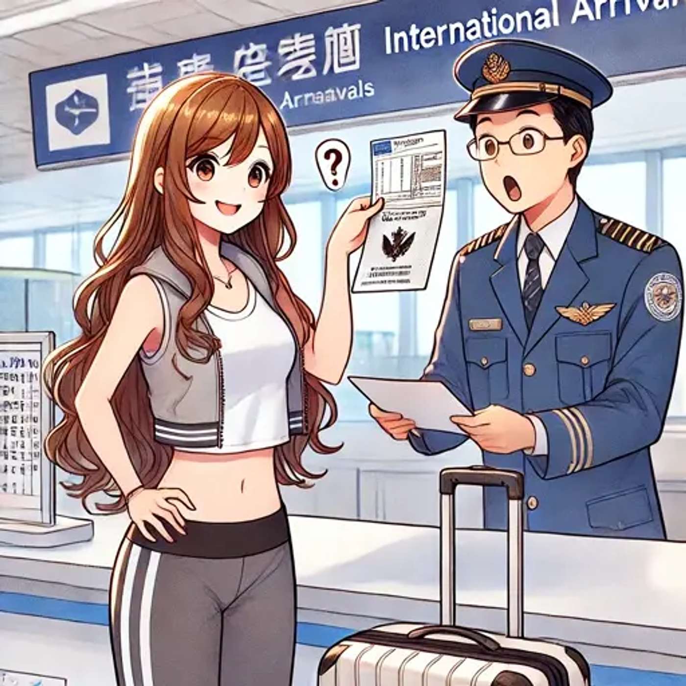 李若彤被怀疑护照造假 - Li Ruotong Suspected of Passport Fraud [HSK 4]